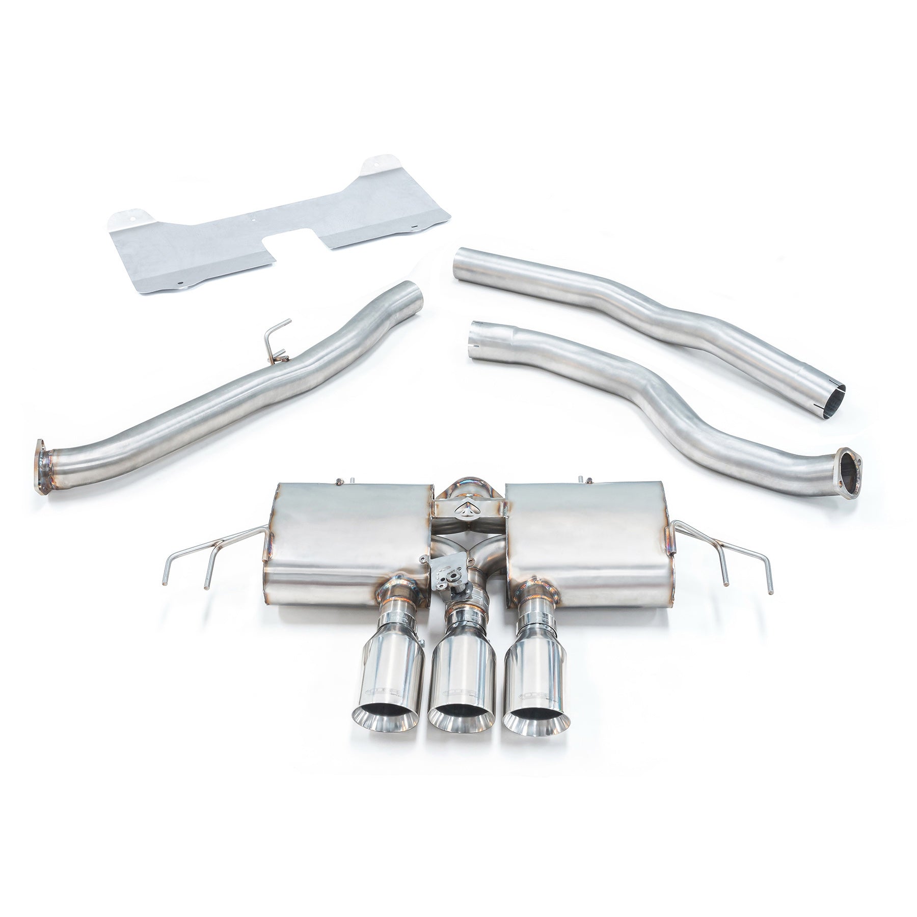 Honda Civic Type R (FL5) Valved Front Flex Back Performance Exhaust