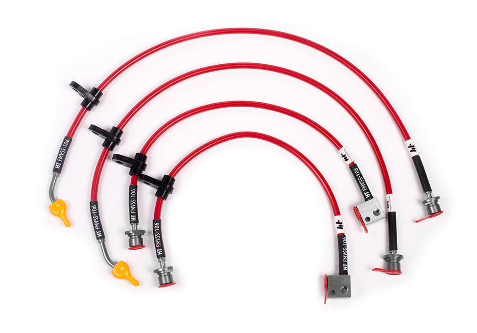 Honda Civic Type R FK8 2.0 Turbo Brake Lines