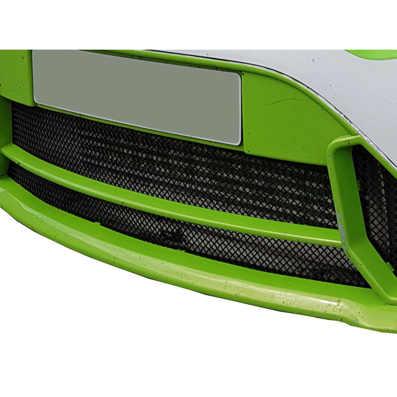 Zunsport Ford Focus MK2 RS Without Locking Mechanism 2008 - 2010 Full Grille Set Black