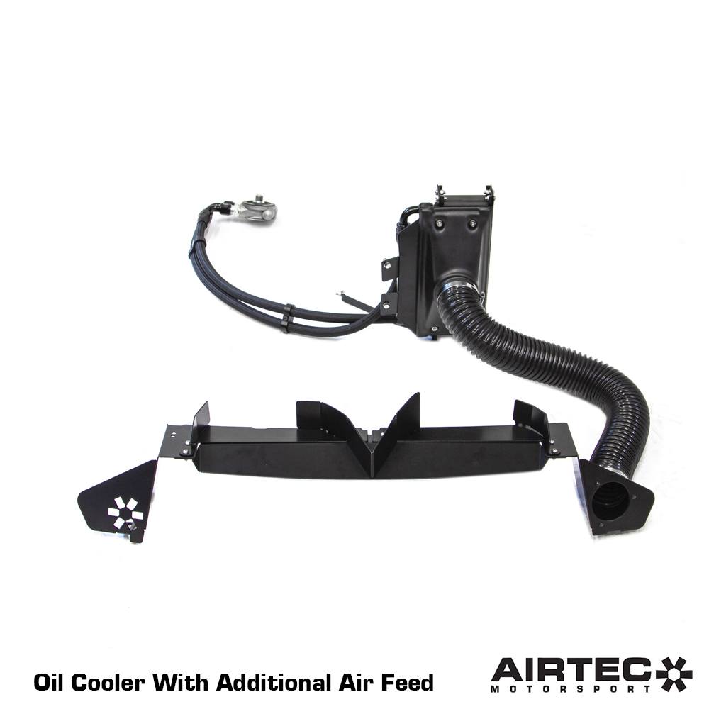 AIRTEC Motorsport Oil Cooler Kit for Fiesta ST Mk8