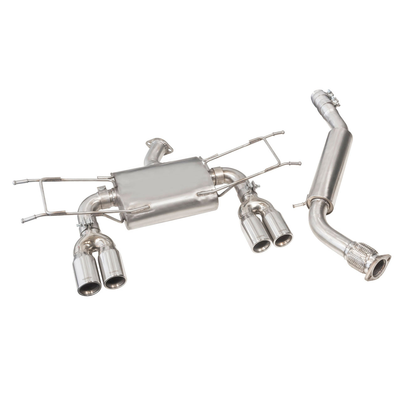 Mazda MX-5 (ND) Mk4 Dual Exit Cat Back Performance Exhaust