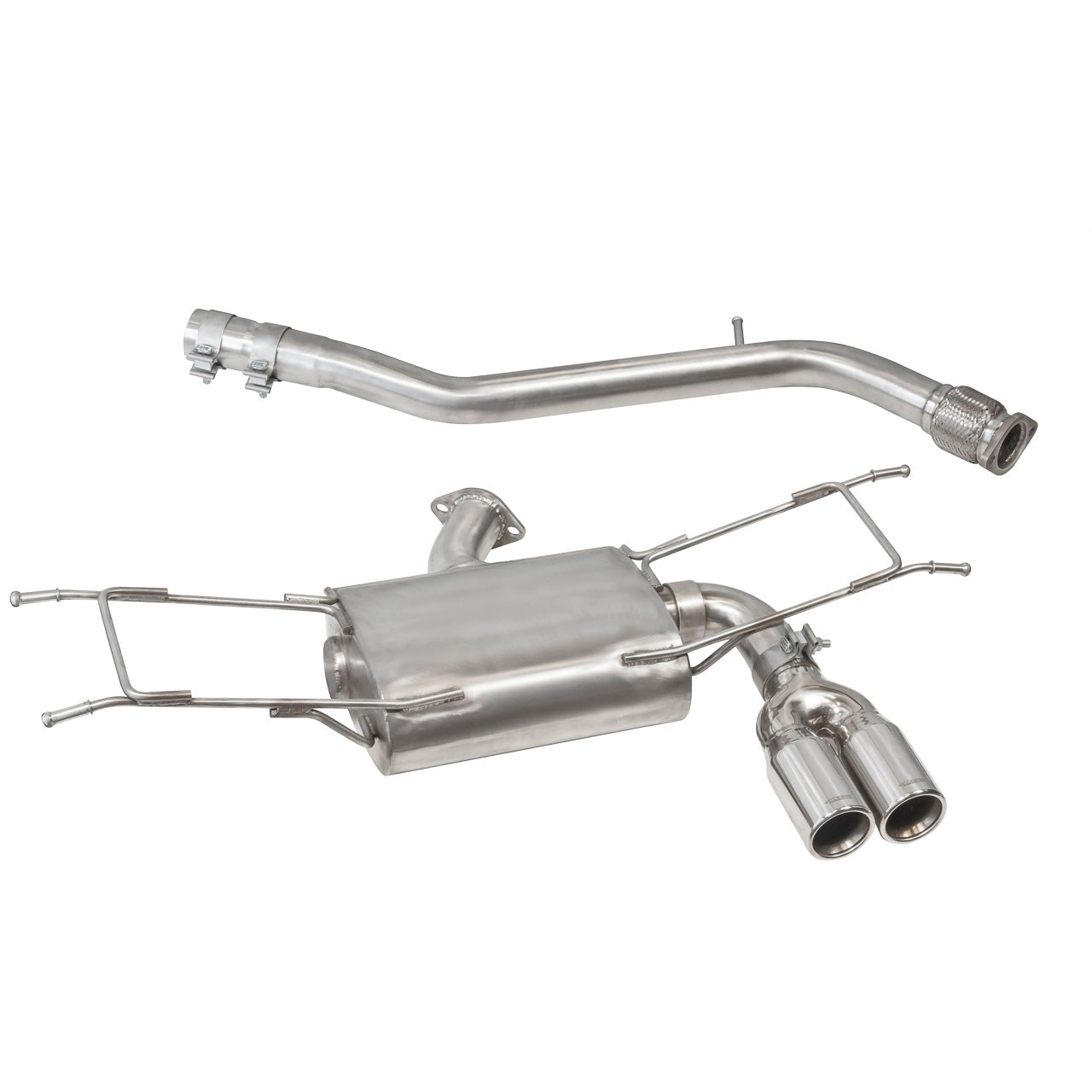 Mazda MX-5 (ND) Mk4 Cat Back Performance Exhaust