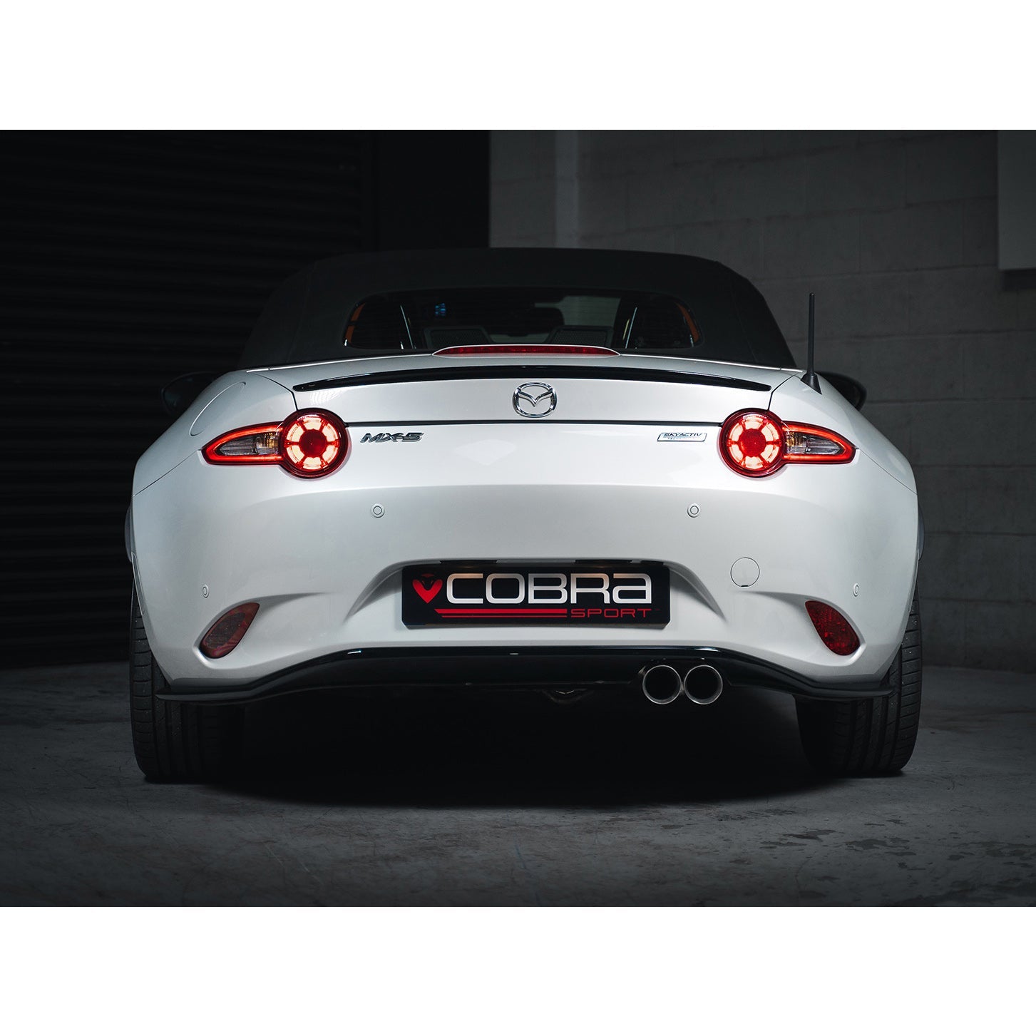 Mazda MX-5 (ND) Mk4 Race Rear Axle Back Performance Exhaust