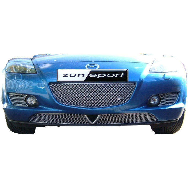 Zunsport Mazda RX8 2004-2008 Full Grille Set Black