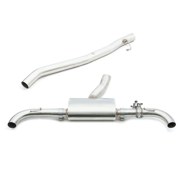 Mercedes-AMG A 35 Saloon GPF Back Rear Performance Exhaust