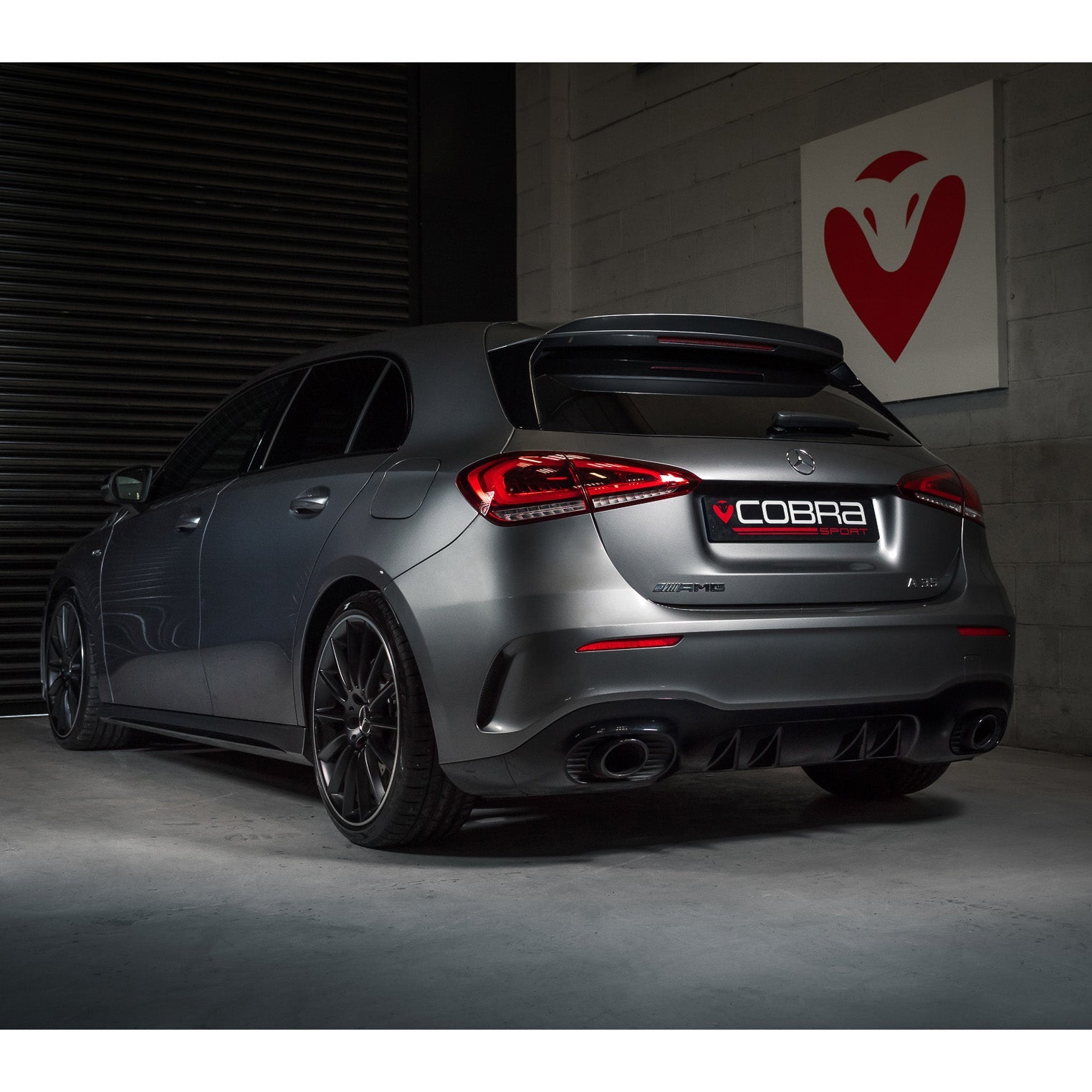 Mercedes-AMG A 35 Venom Cat Back Performance Exhaust