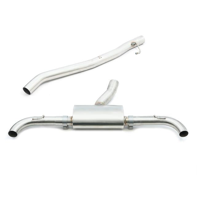 Mercedes-AMG A 35 Saloon GPF Back Rear Performance Exhaust