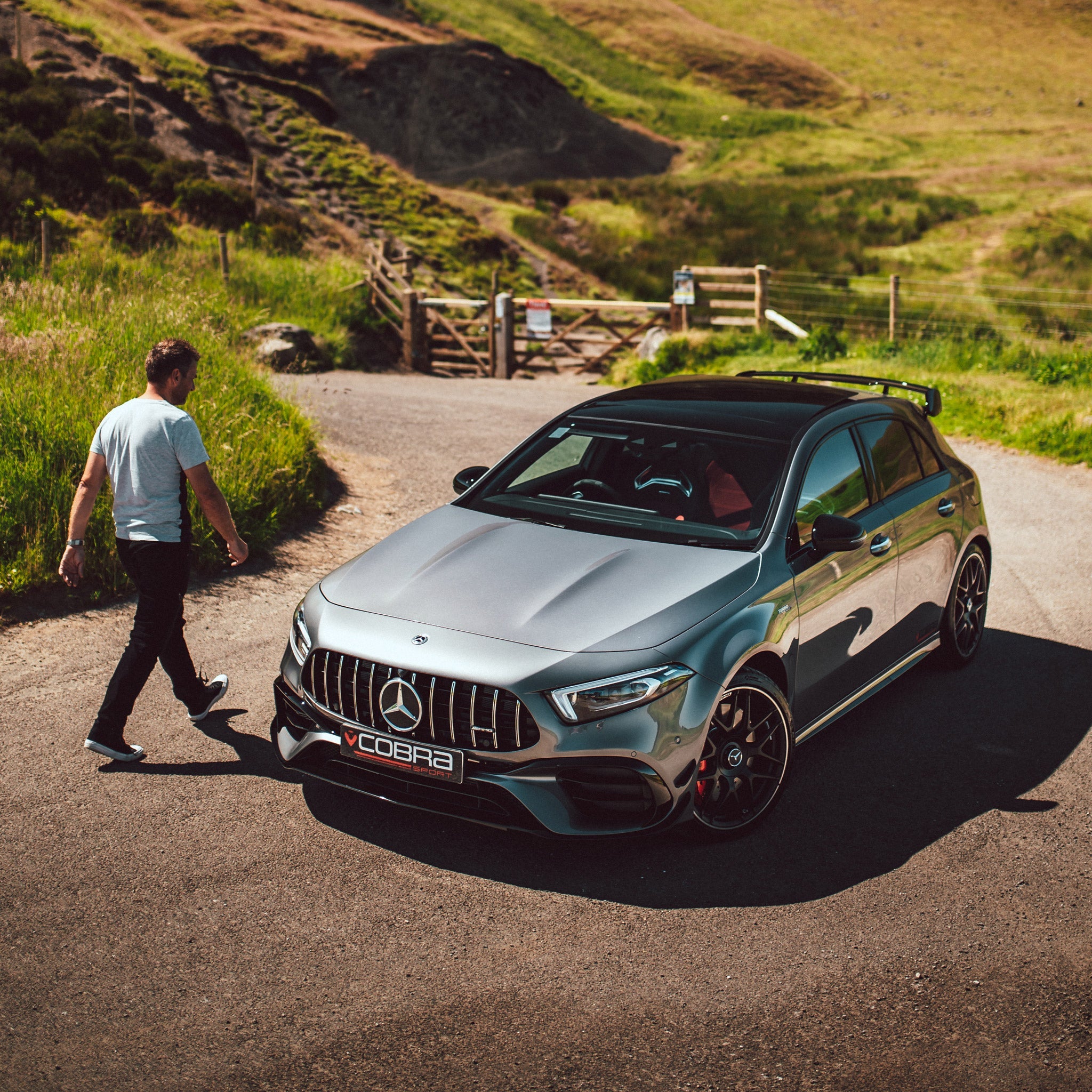 Mercedes-AMG A 45 S Cat Back Performance Exhaust