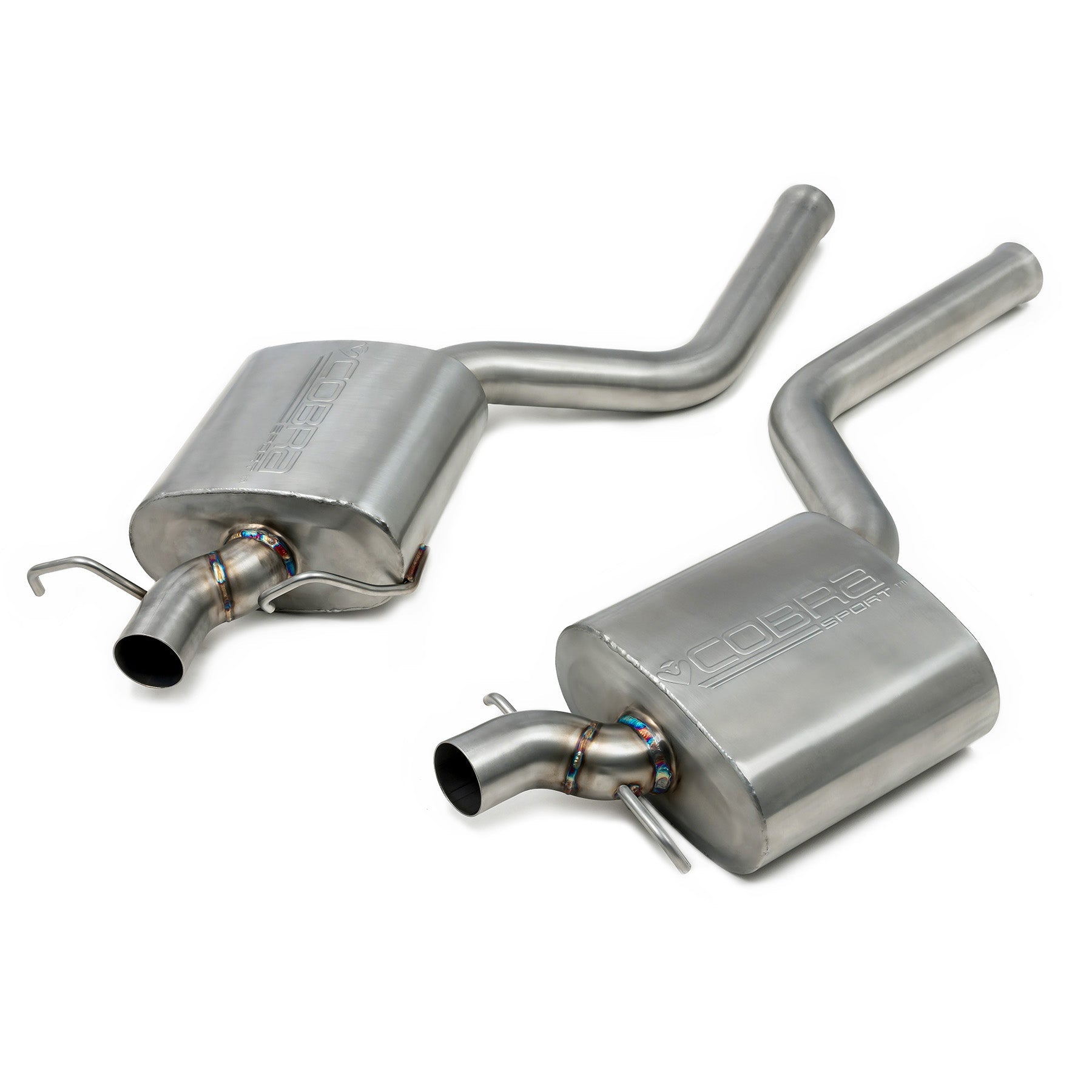 Mercedes-AMG C43 Rear Performance Exhaust