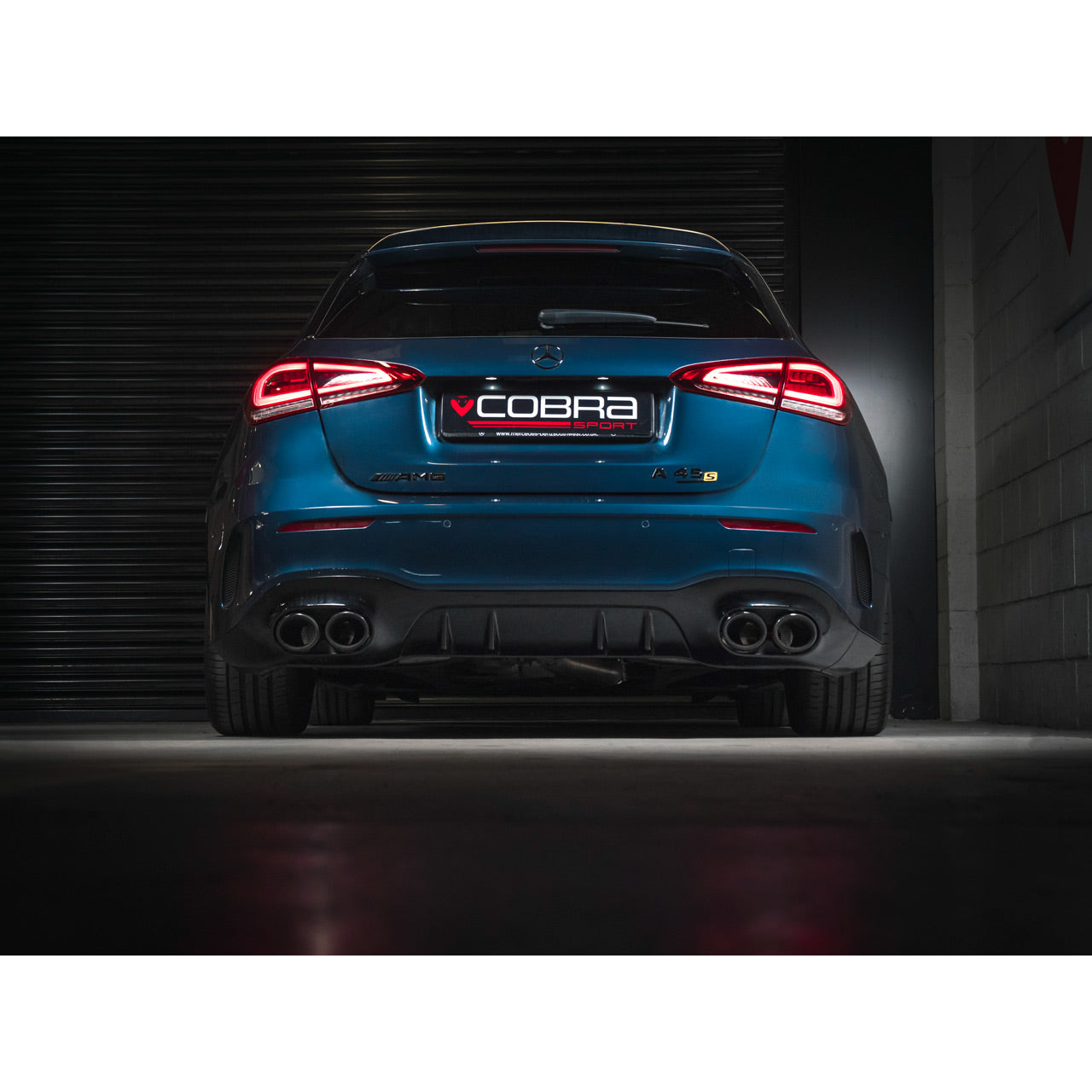 Mercedes-AMG A 45 S Venom Cat Back Rear Box Delete Performance Exhaust