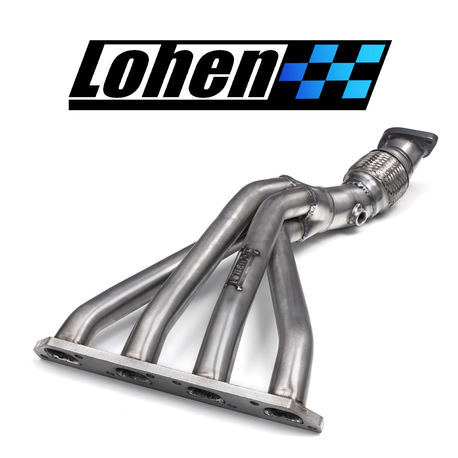 Lohen Exclusive - Mini (Mk1) Cooper S (R53) Manifold / De-Cat / Sports Cat Downpipe Performance Exhaust