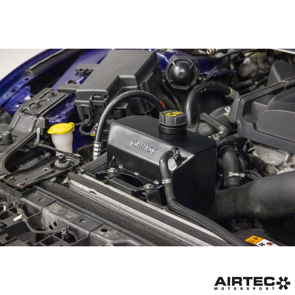 AIRTEC Motorsport Header Tank for Ford Mustang 2.3 EcoBoost & 5.0 V8