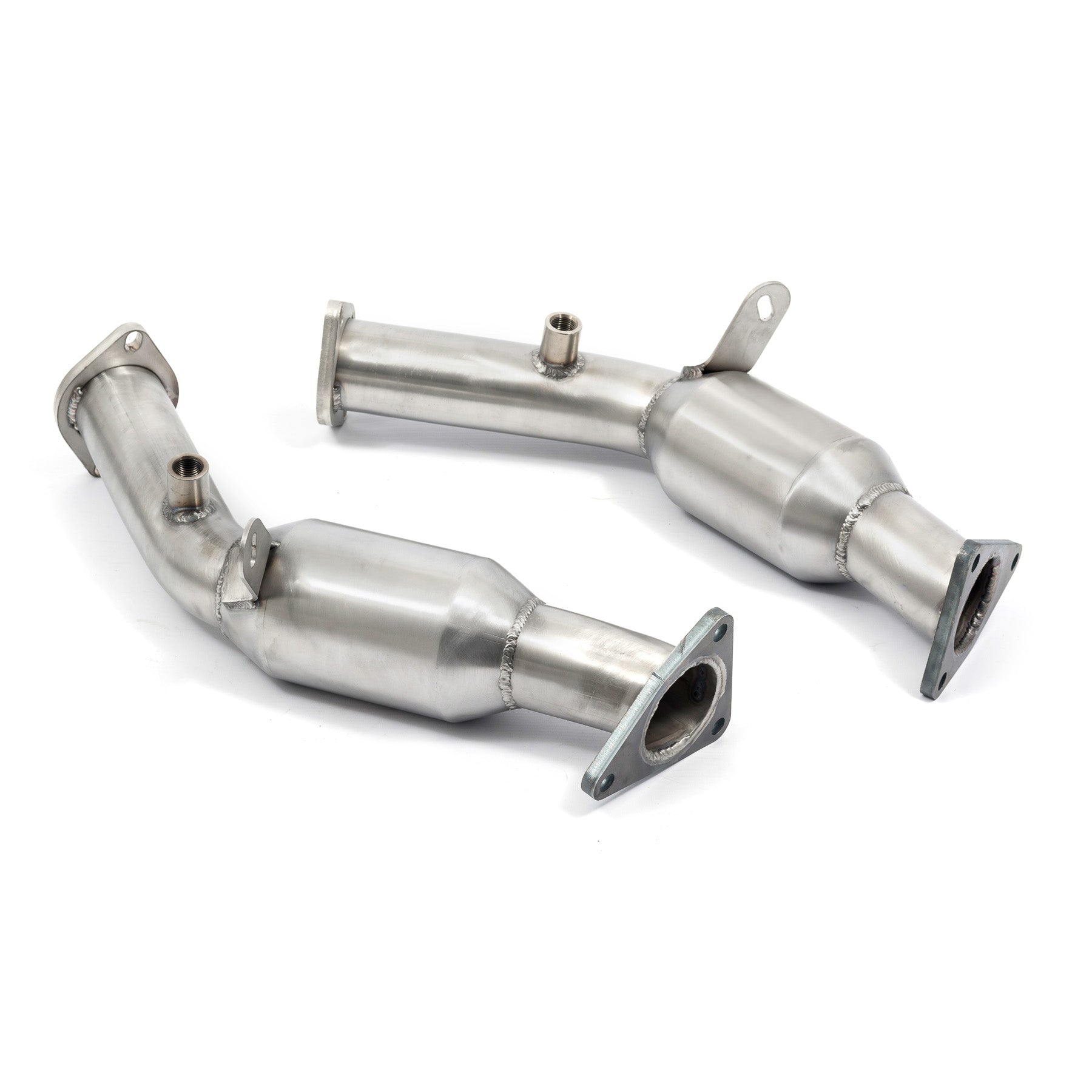 Nissan 350Z Sports Cat / De-Cat Front Pipes - DE Engine (VQ35 DE)