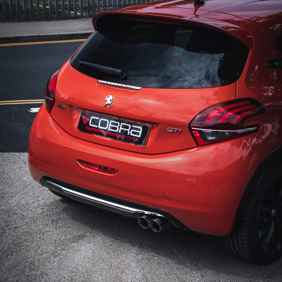 Peugeot 208 GTi 1.6T Cat Back Performance Exhaust