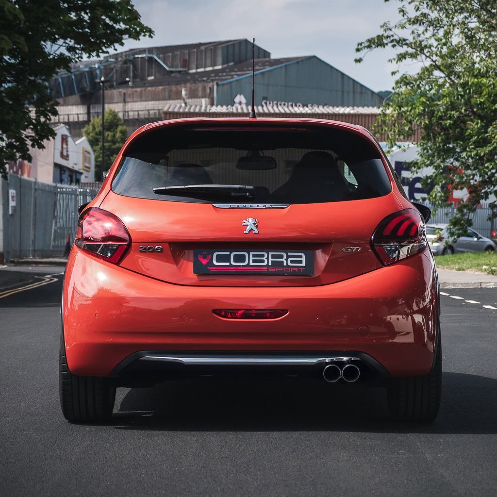 Peugeot 208 GTi 1.6T Cat Back Performance Exhaust