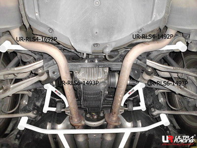 Ultra Racing Lexus LS460 4.6 2007 - Rear Lower Brace