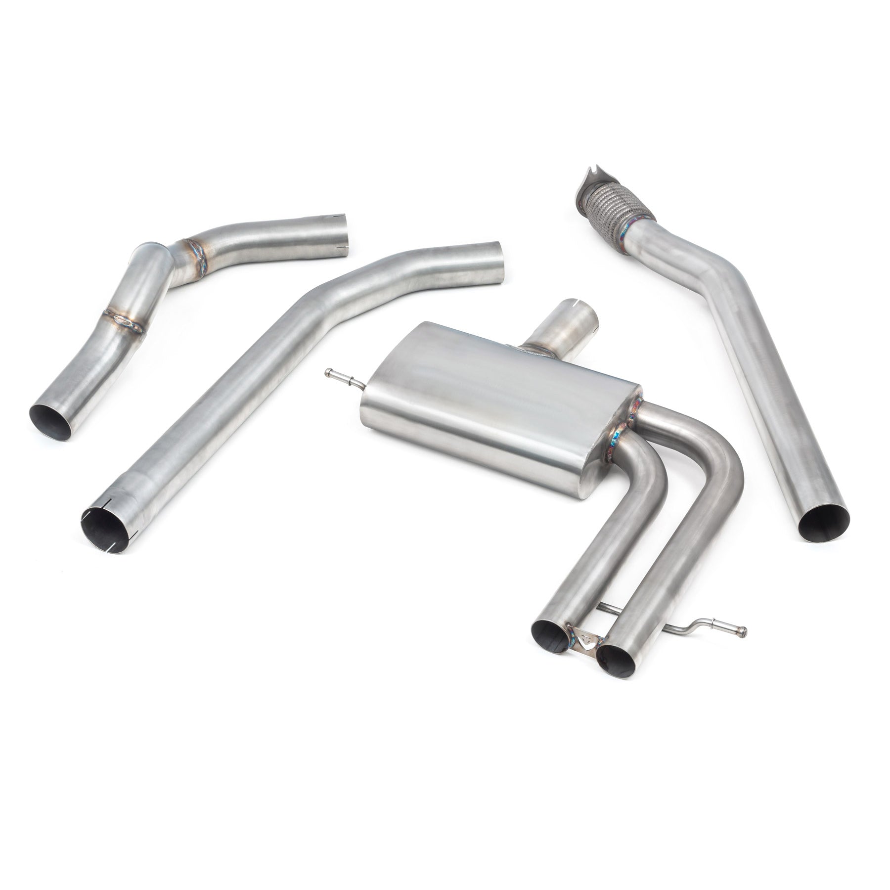 Renault Megane RS (Mk4) 280 / 300 (2019>) Cat/GPF Back Performance Exhaust