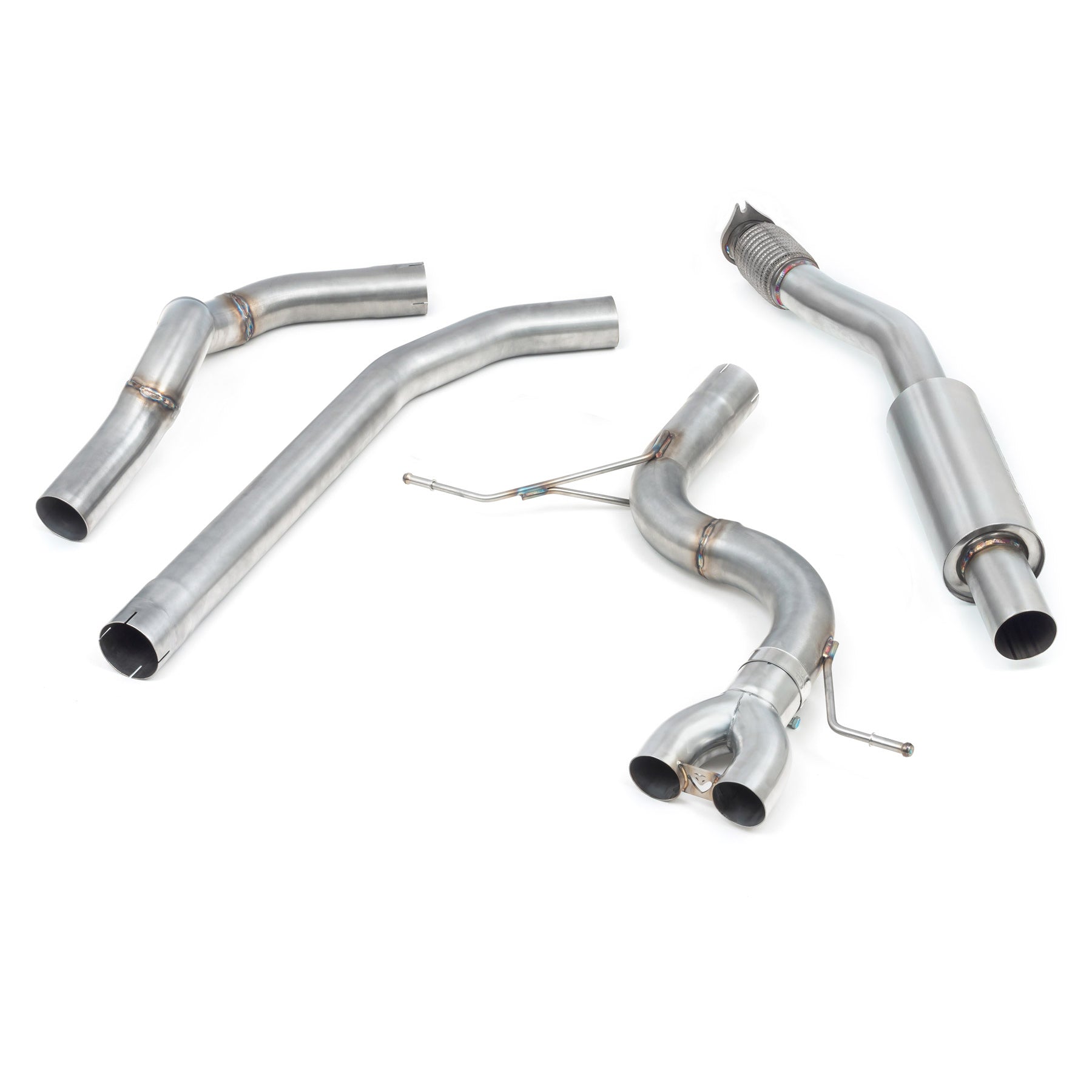 Renault Megane RS (Mk4) 280 / 300 (2019>) Venom Cat/GPF Back Performance Exhaust