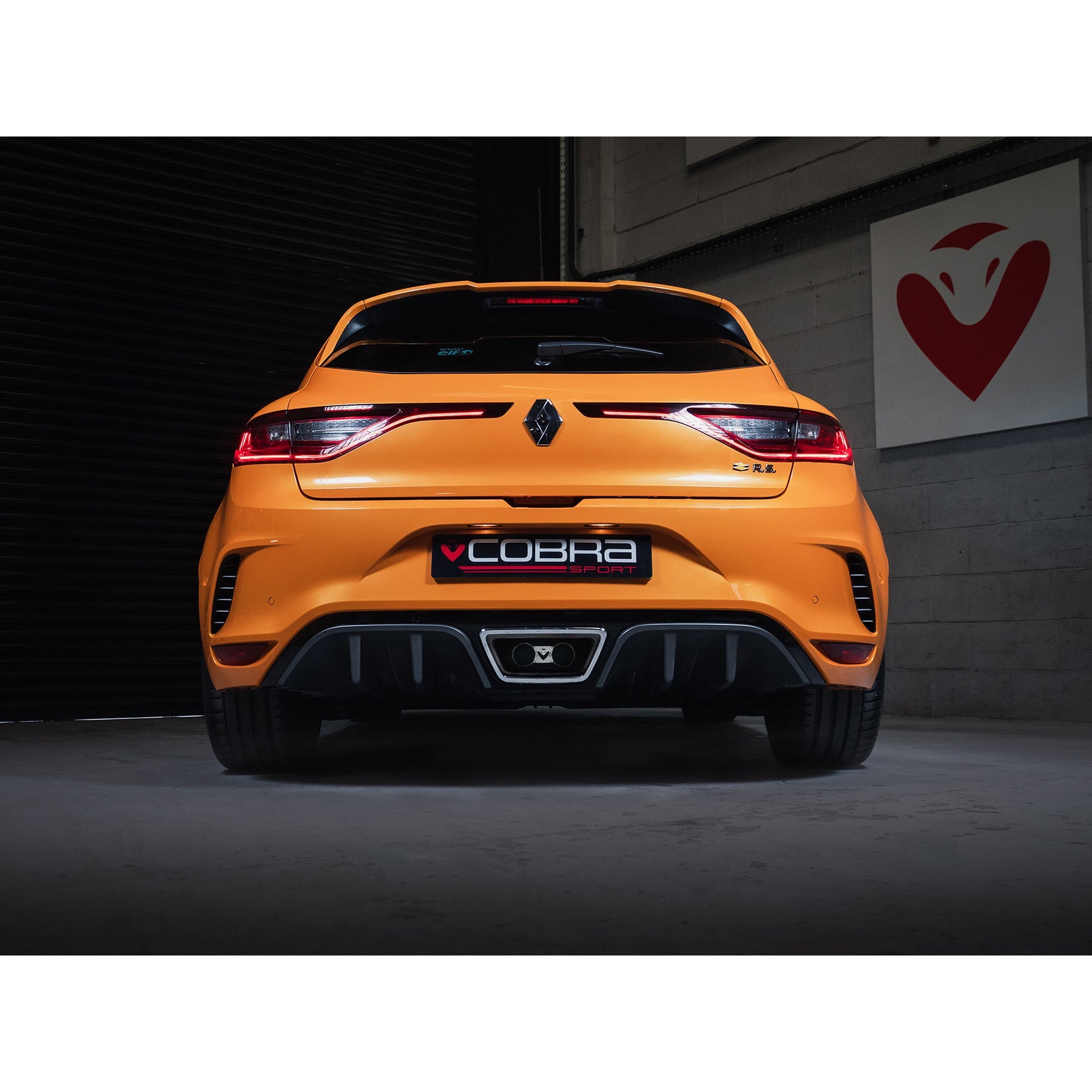 Renault Megane RS (Mk4) 280 / 300 (2019>) Venom Cat/GPF Back Performance Exhaust