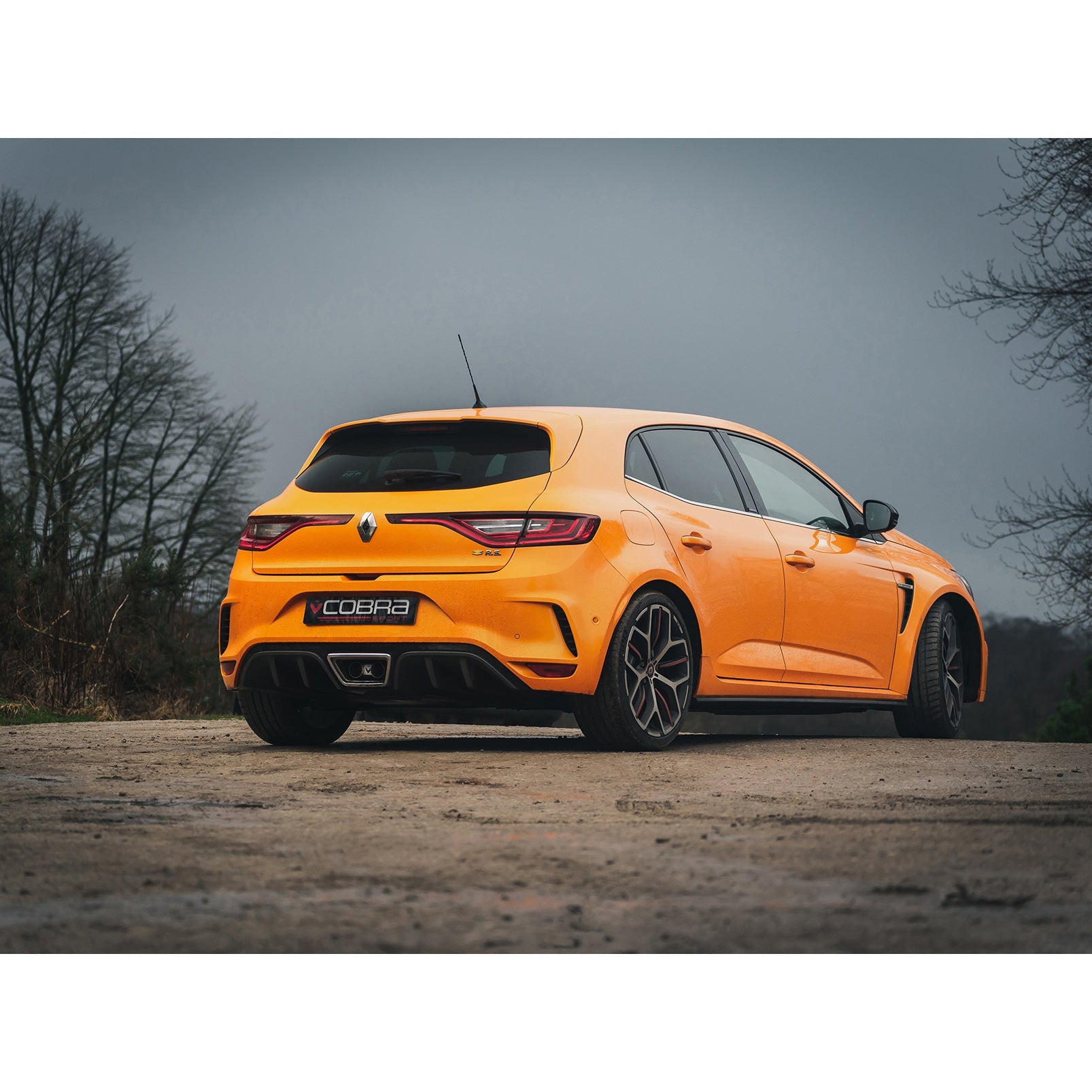 Renault Megane RS (Mk4) 280 / 300 (2019>) Cat/GPF Back Performance Exhaust