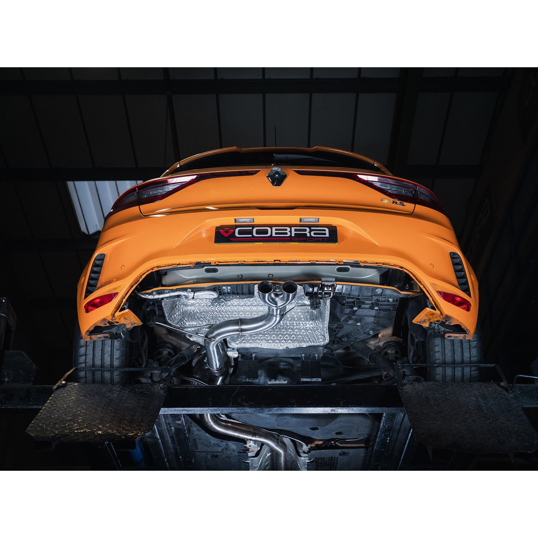 Renault Megane RS (Mk4) 280 / 300 (2019>) Venom Cat/GPF Back Performance Exhaust