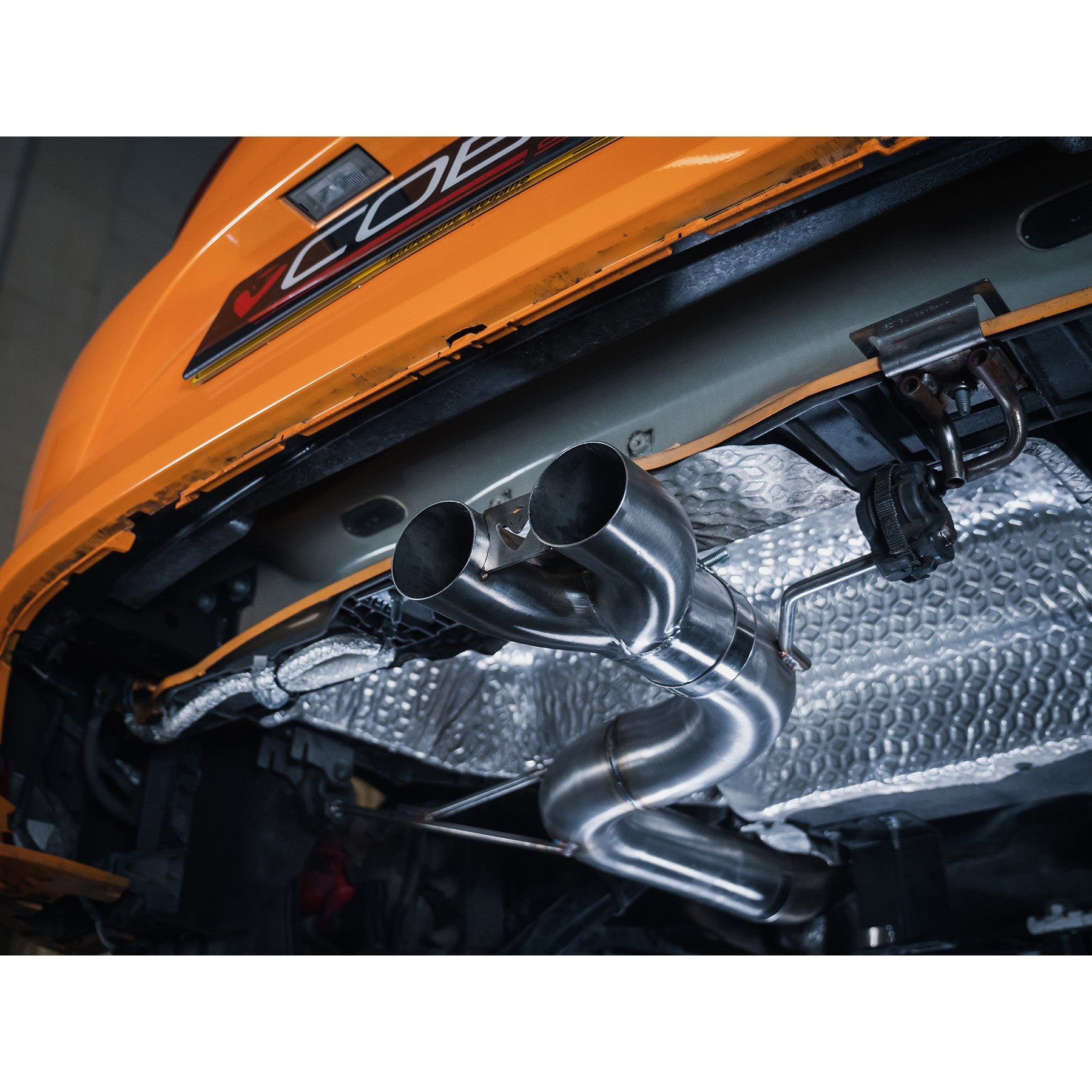 Renault Megane RS (Mk4) 280 / 300 (2019>) Venom Cat/GPF Back Performance Exhaust