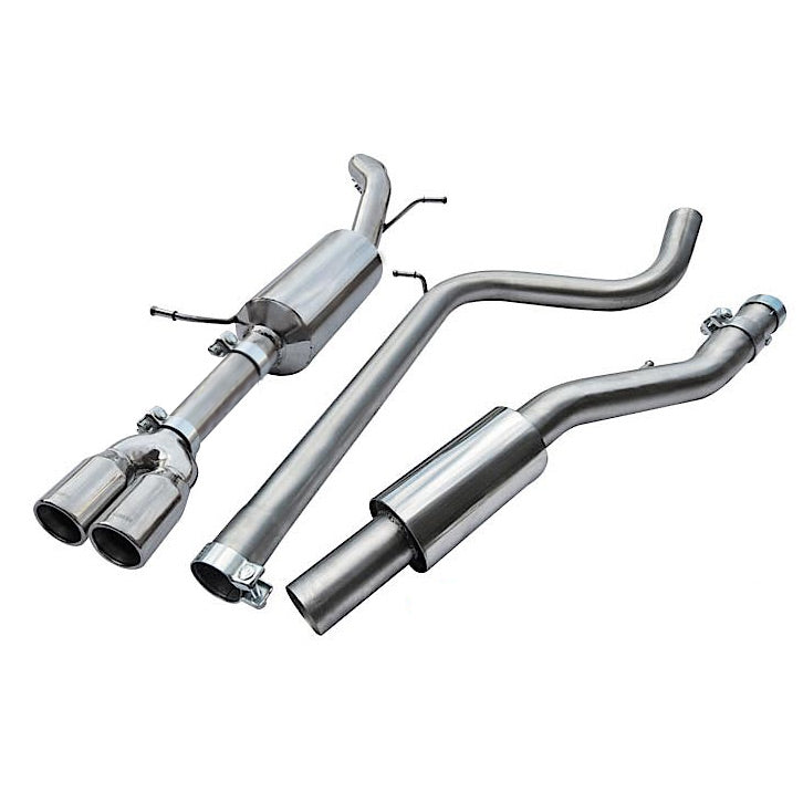 Skoda Fabia VRS 1.4 TSI Estate (10-14) Cat Back Performance Exhaust