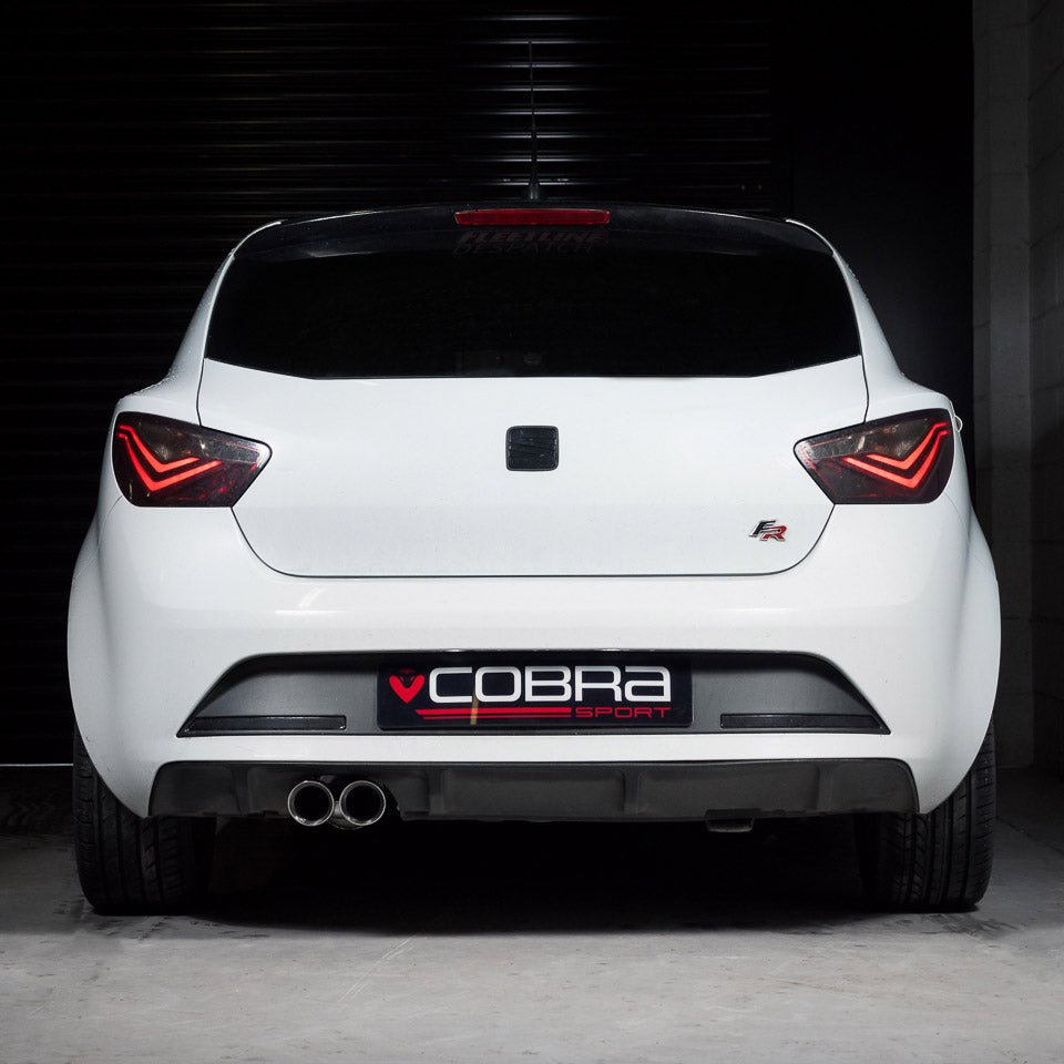 Seat Ibiza FR 1.4 TSI ACT (14-15) Cat Back Performance Exhaust