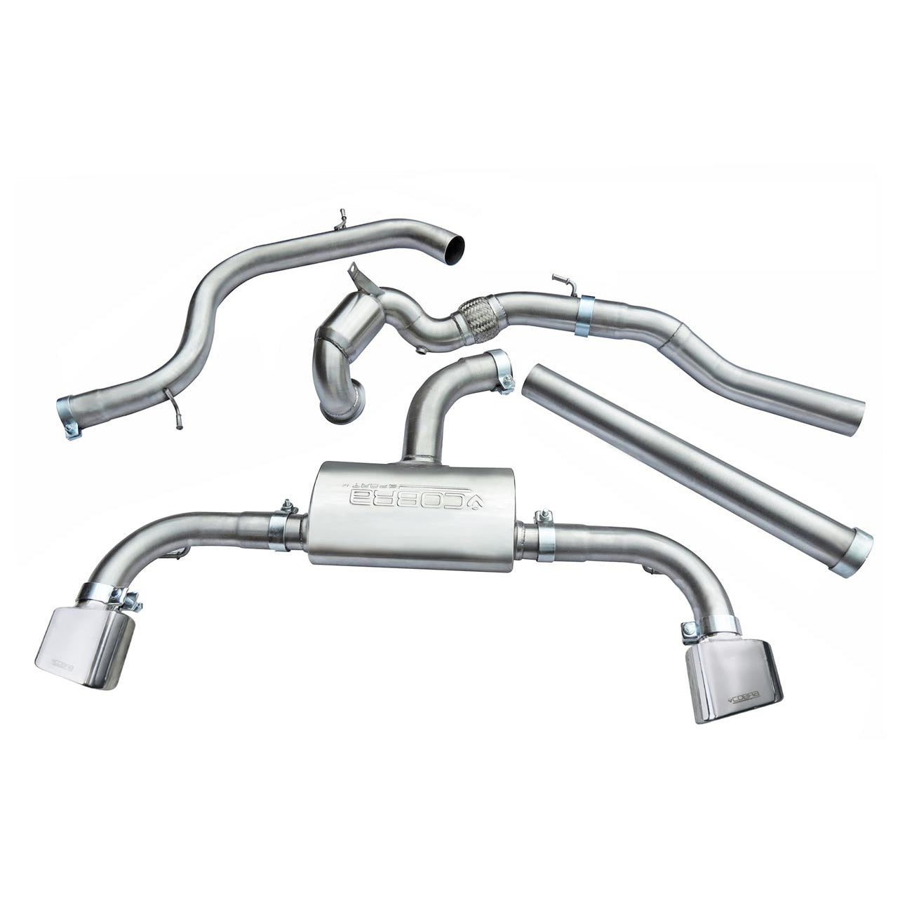 Seat Leon Cupra 280/290/300 (14-18) (Pre-GPF) Turbo Back Performance Exhaust