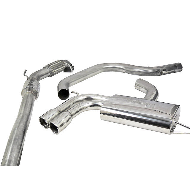 Seat Leon FR Mk2 1P 2.0 T FSI (06-13) Turbo Back Performance Exhaust