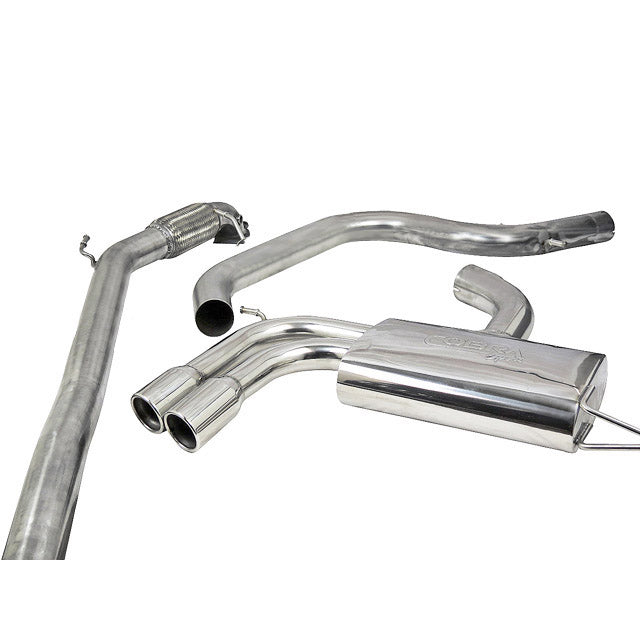 Seat Leon FR Mk2 1P 2.0 T FSI (06-13) Turbo Back Performance Exhaust