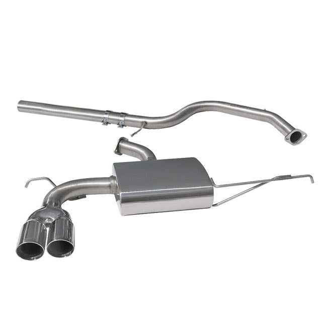 Seat Leon FR Mk2 1P (05-13) 2.0 TDI CR170 Cat Back Performance Exhaust