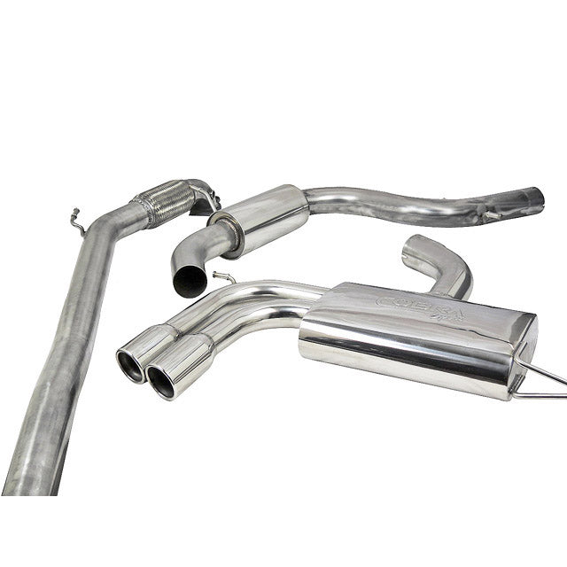 Seat Leon Cupra Mk2 1P 2.0 T FSI (06-12) Turbo Back Performance Exhaust