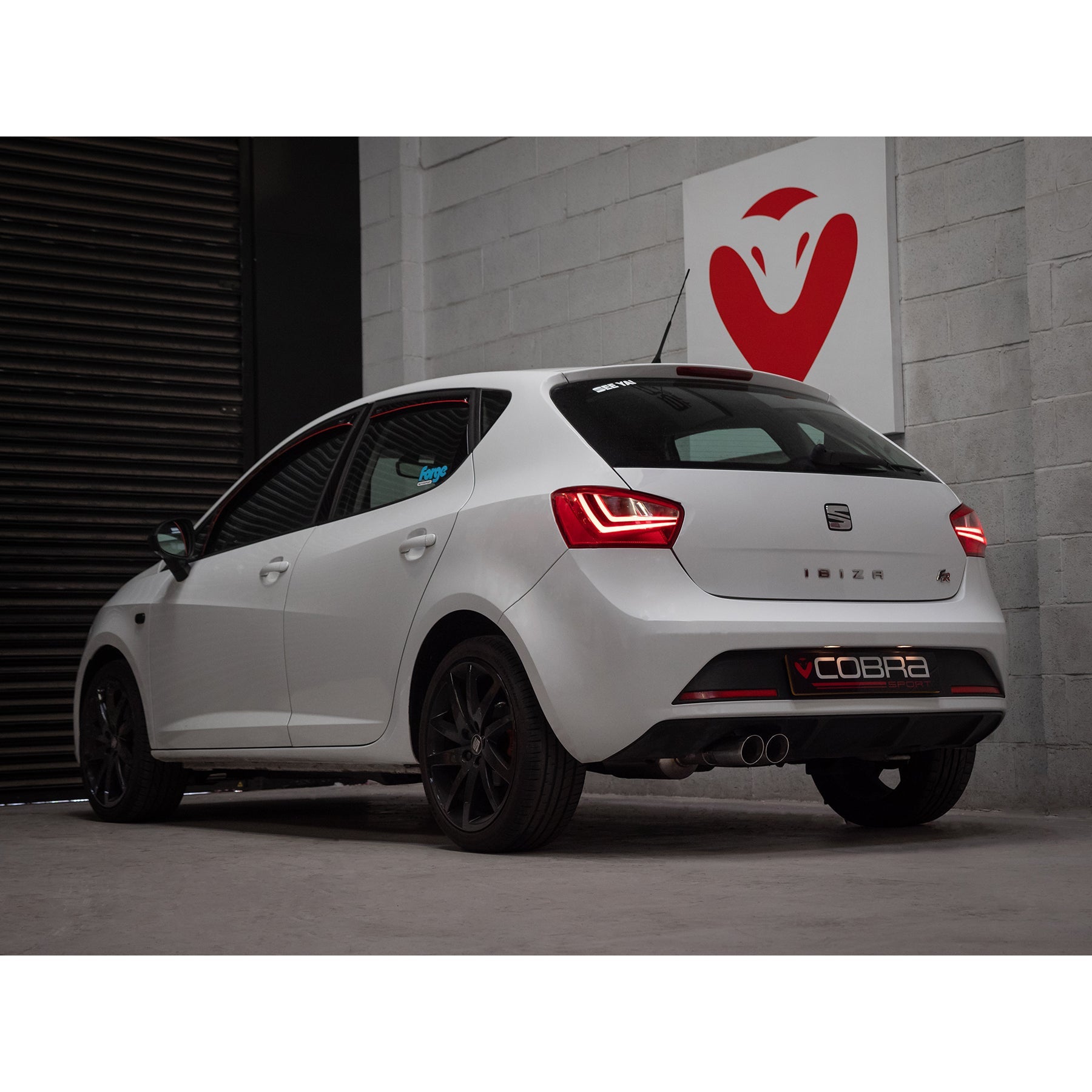 Seat Ibiza FR 1.2 TSI (15-17) Cat Back Performance Exhaust