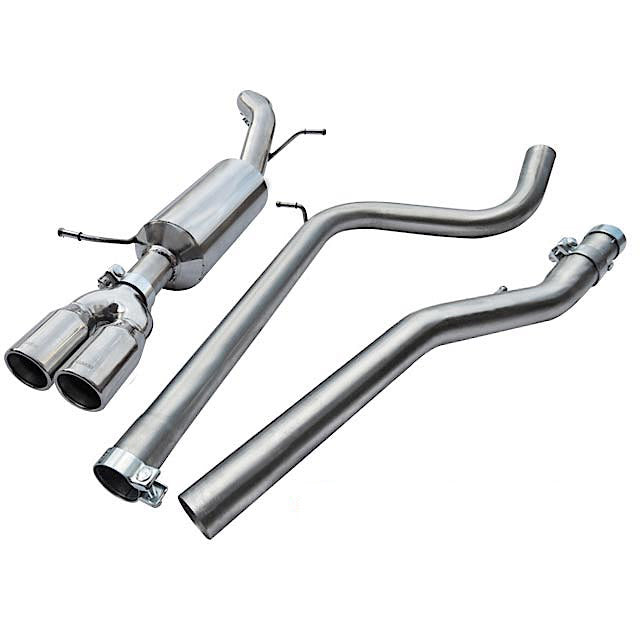 Skoda Fabia VRS 1.4 TSI (10-14) Cat Back Performance Exhaust