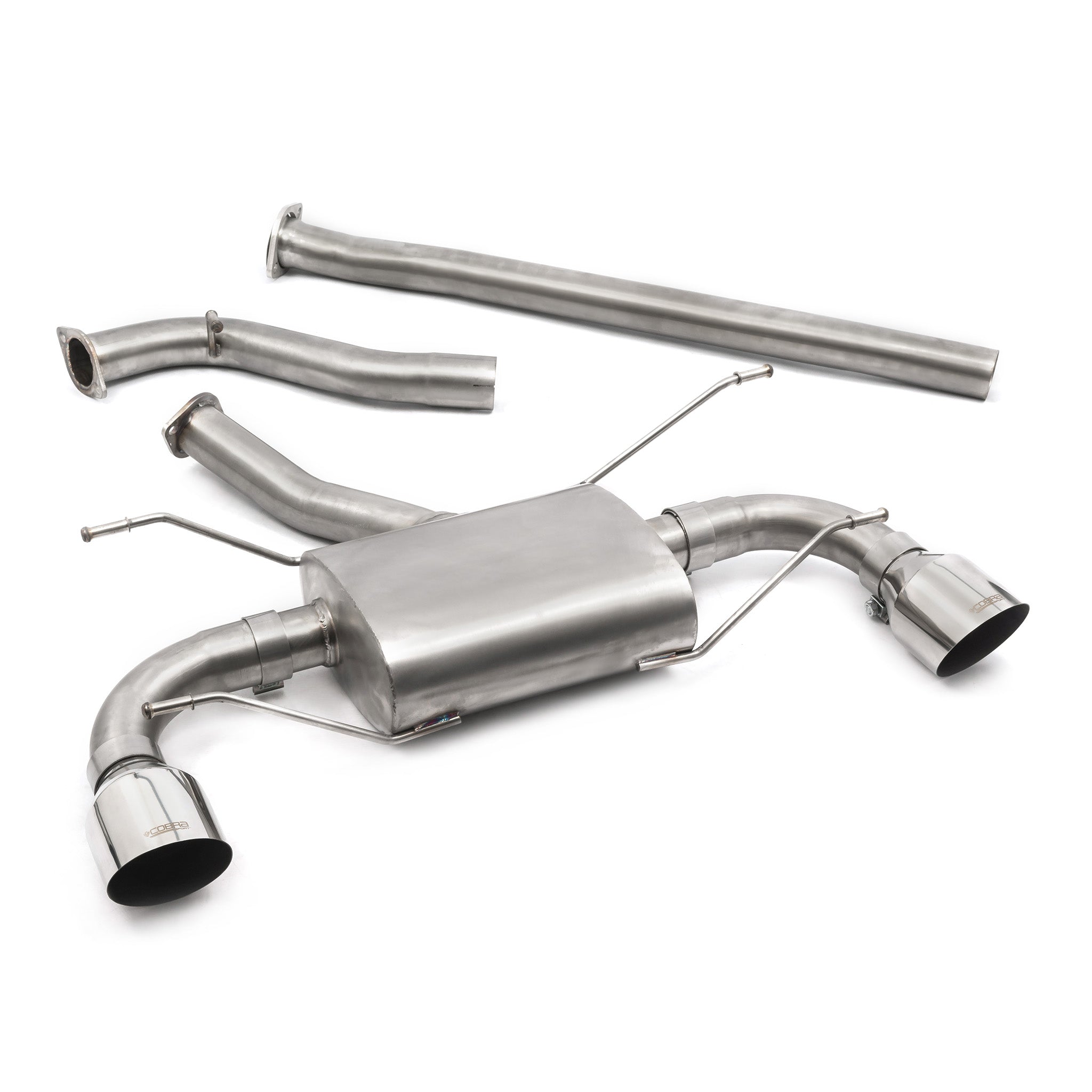 Subaru BRZ (12-21) Cat Back Performance Exhaust