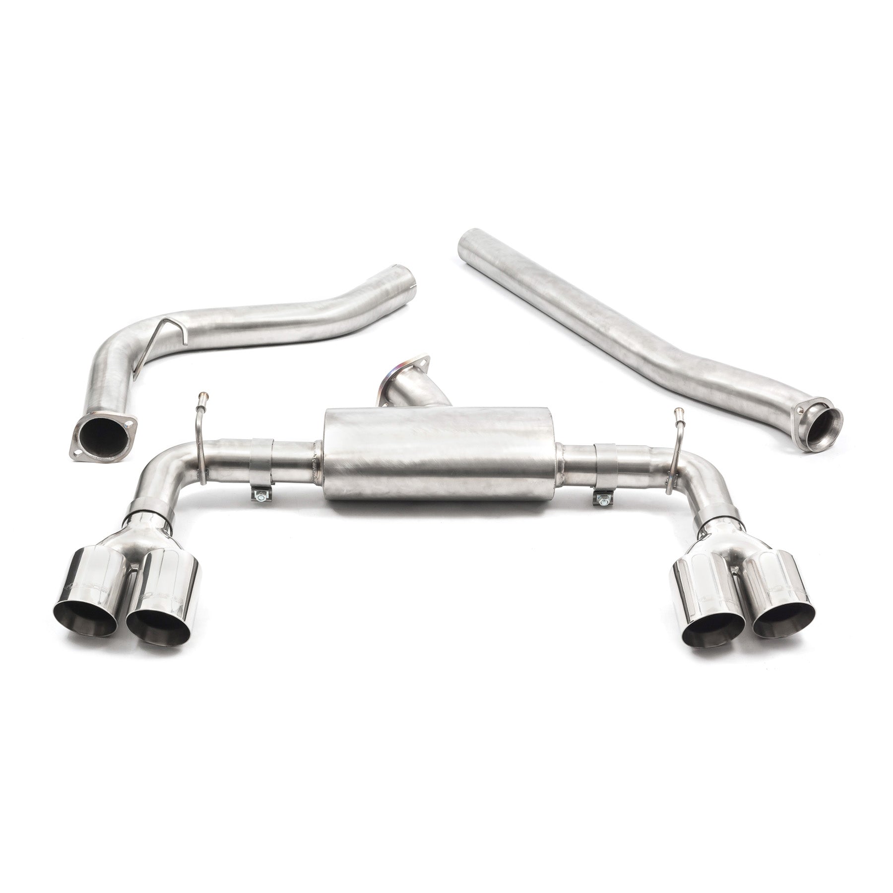 Subaru Impreza STI Turbo Hatchback (08-11) Cat Back Performance Exhaust