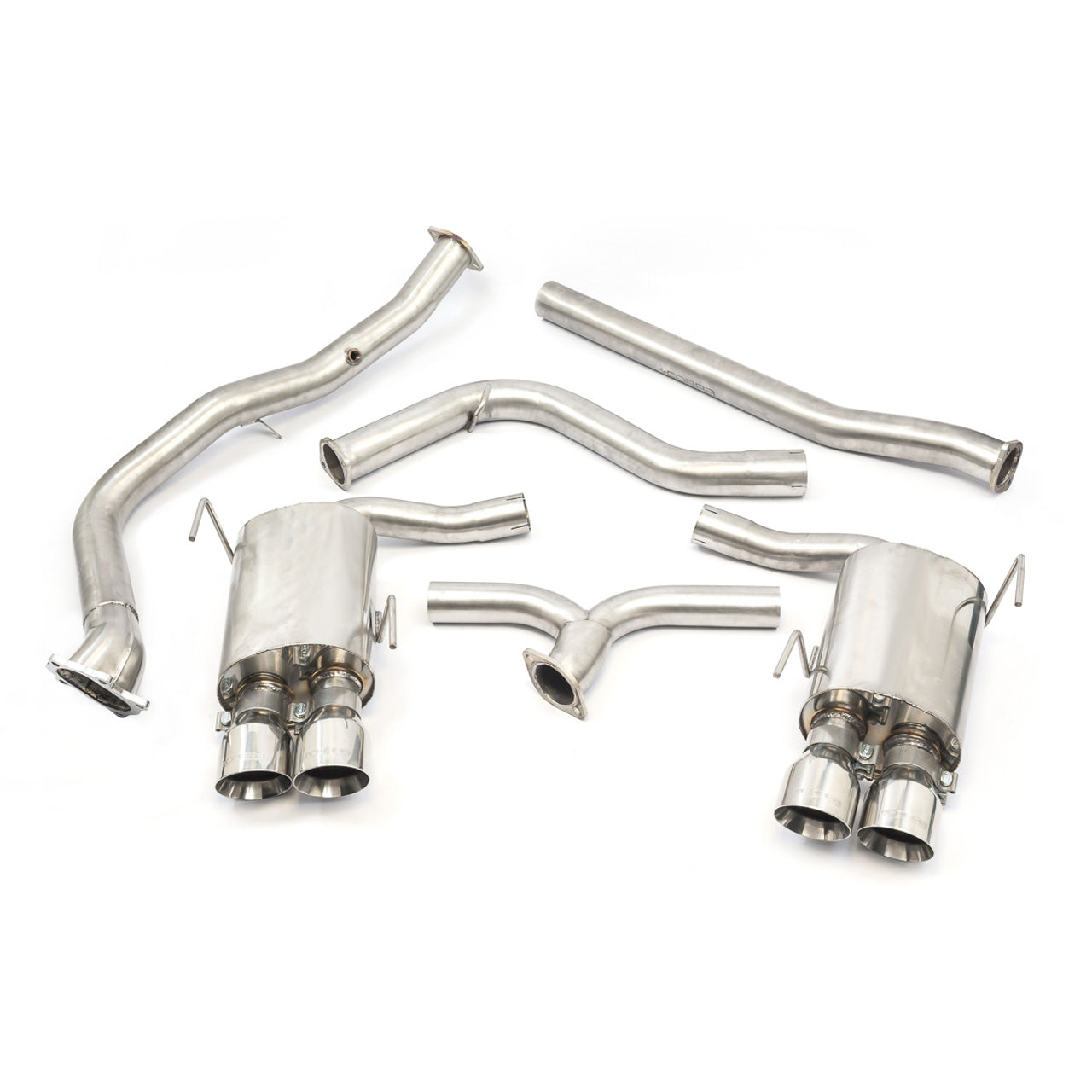 Subaru WRX STI 2.5 (14-19) Turbo Back Performance Exhaust