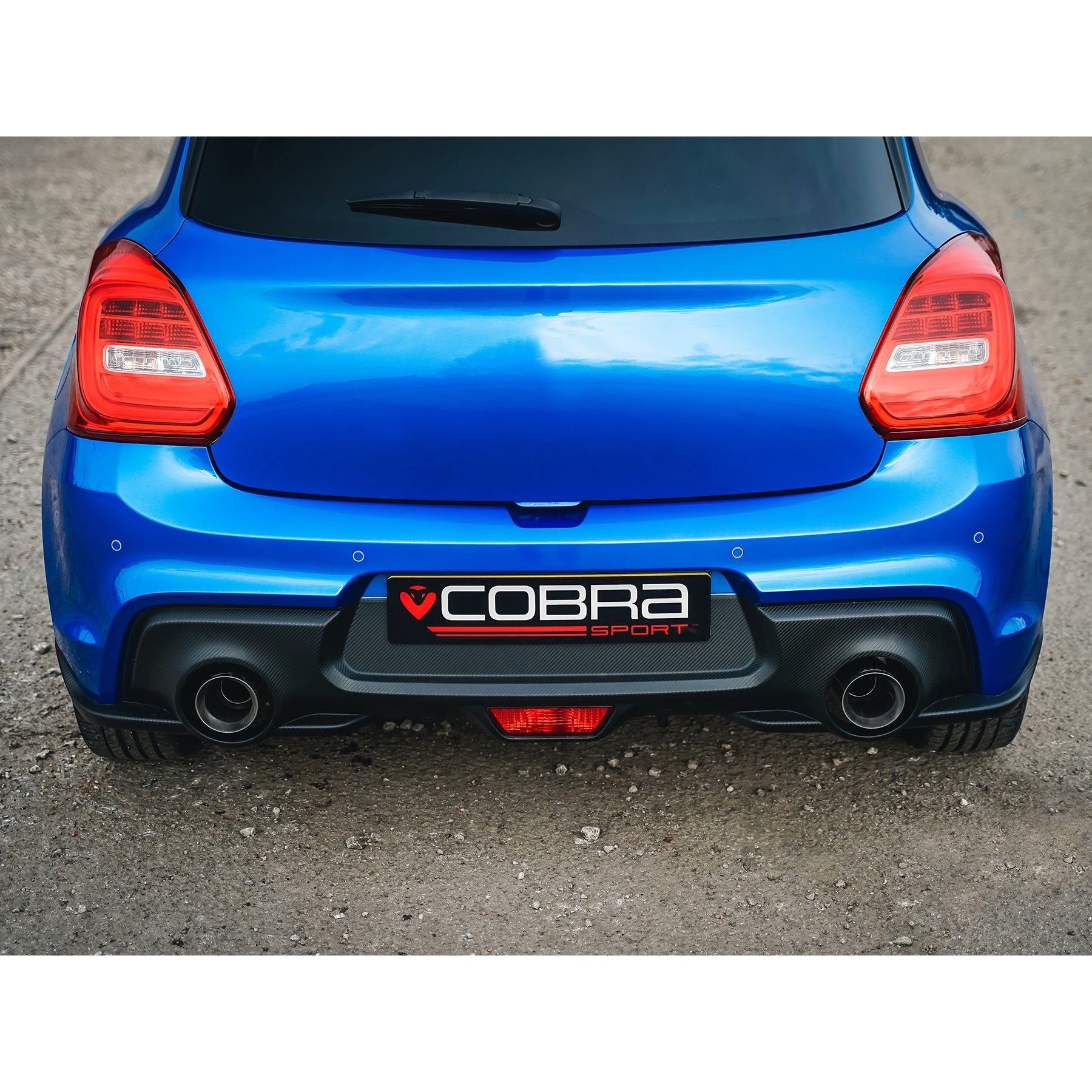 Suzuki Swift Sport 1.4T BoosterJet (ZC33S) (18>) Rear Axle Back Performance Exhaust