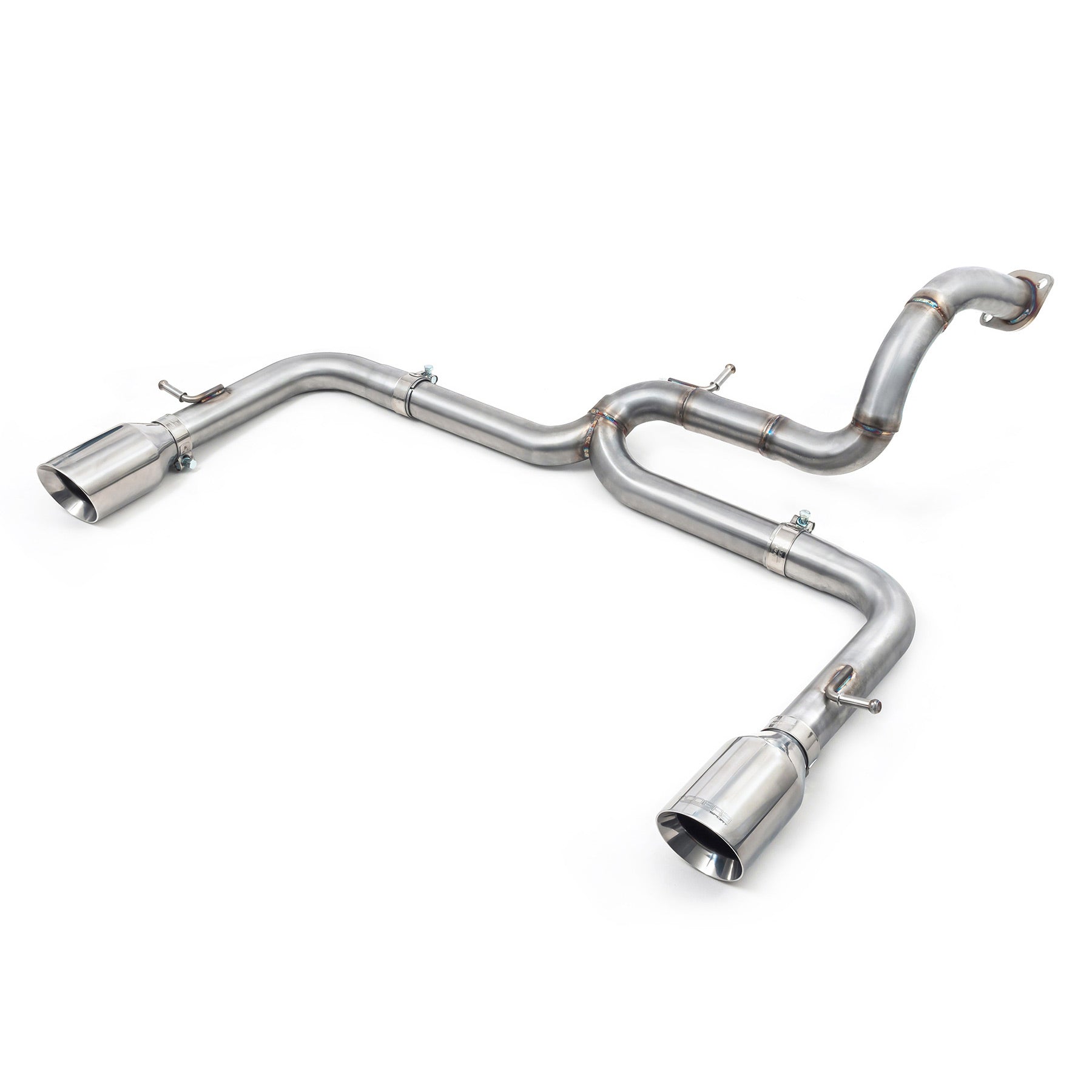 Suzuki Swift Sport 1.4T BoosterJet (ZC33S) (18>) Rear Axle Back Performance Exhaust