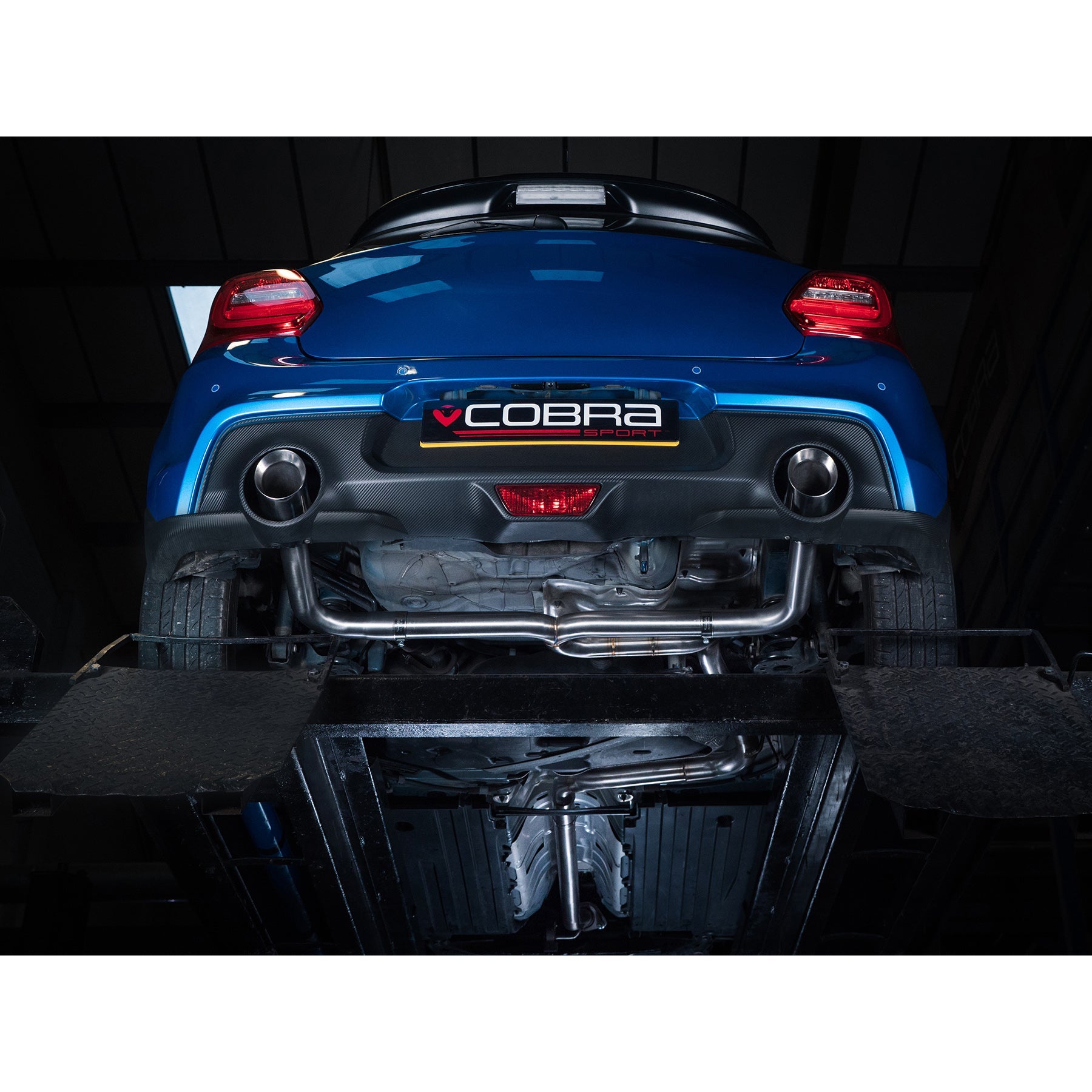 Suzuki Swift Sport 1.4T BoosterJet (ZC33S) (18>) Venom GPF Back Performance Exhaust