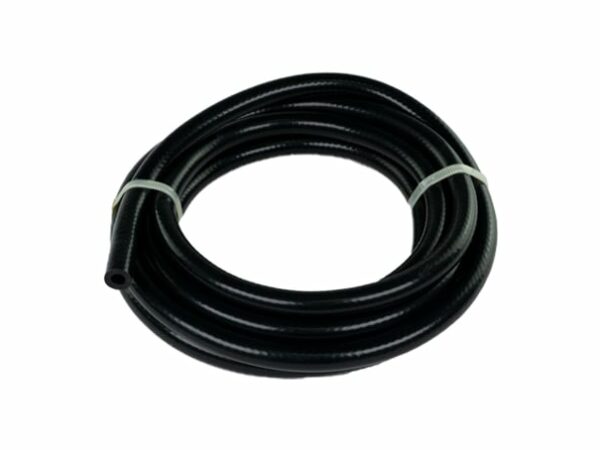 3m Pack - 4mm Reinforced Vac Hose - Black