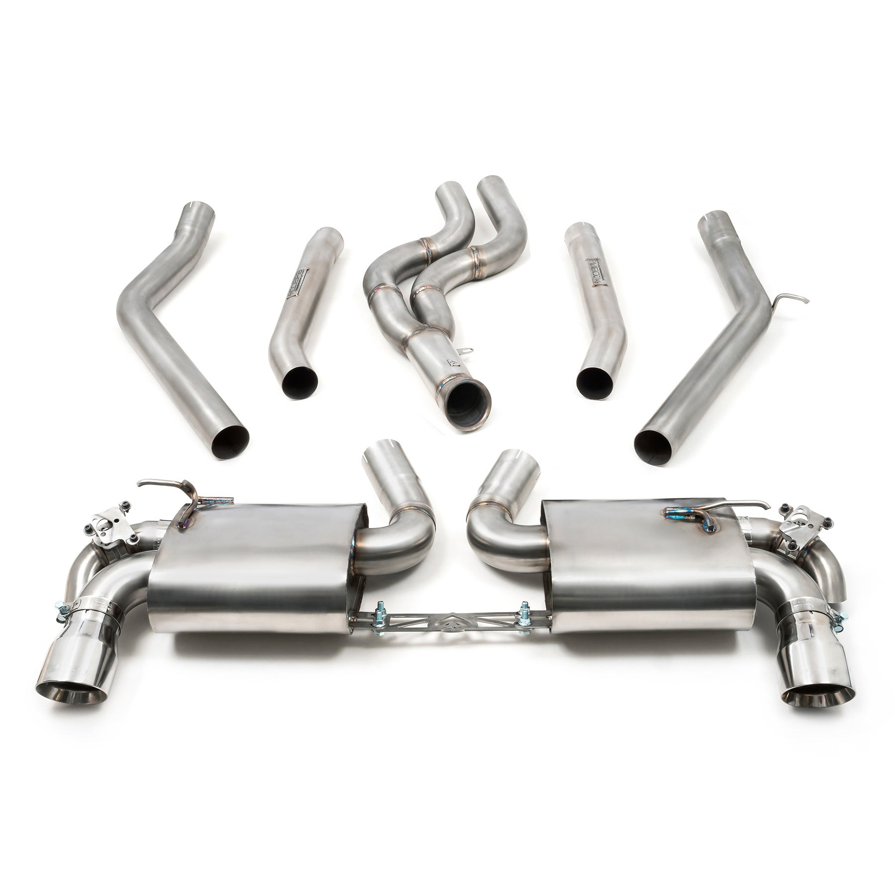 Toyota GR Supra (A90 Mk5) Valved Cat Back Performance Exhaust