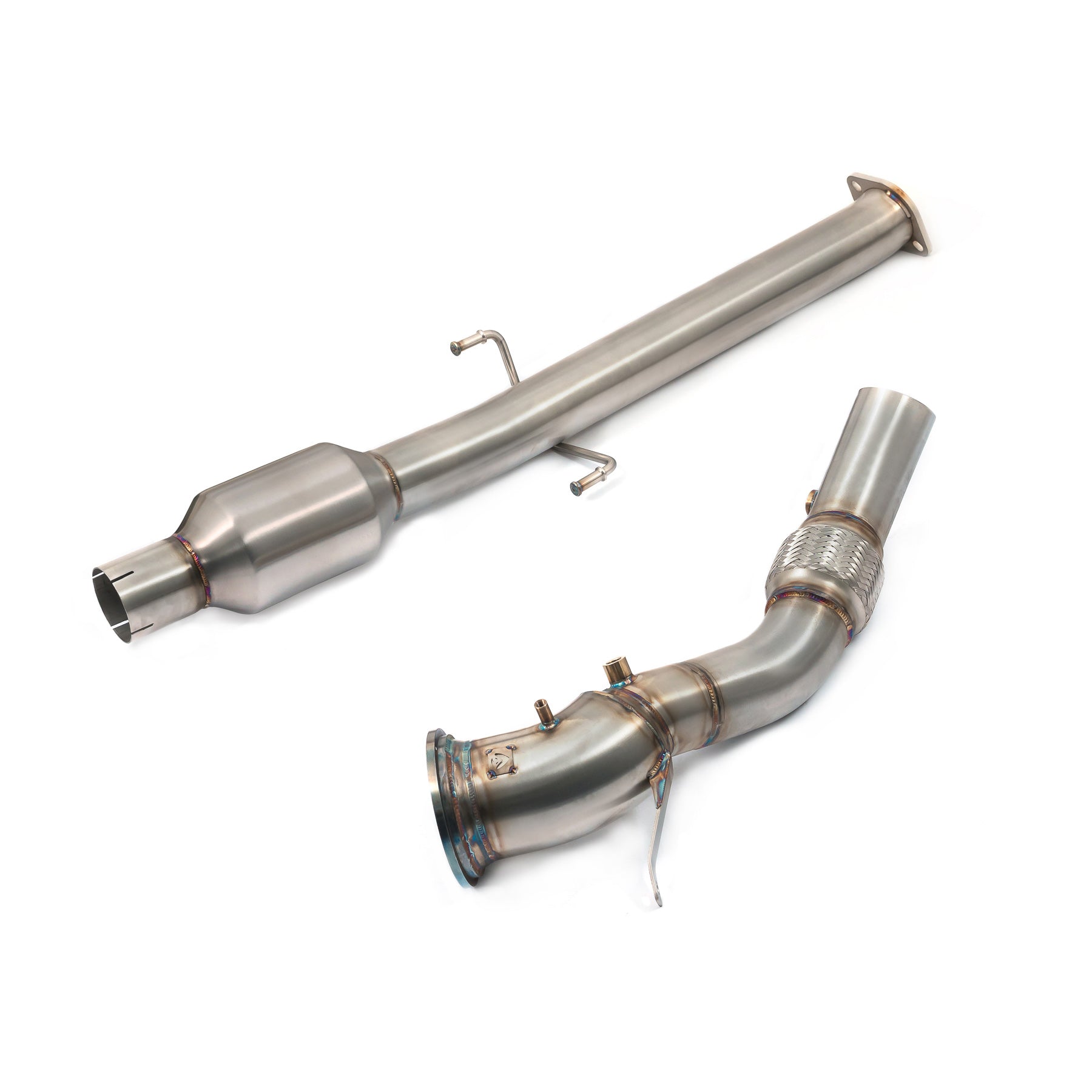 Toyota GR Yaris 1.6 Front Downpipe Sports Cat / De-Cat (incl GPF Delete) Performance Exhaust