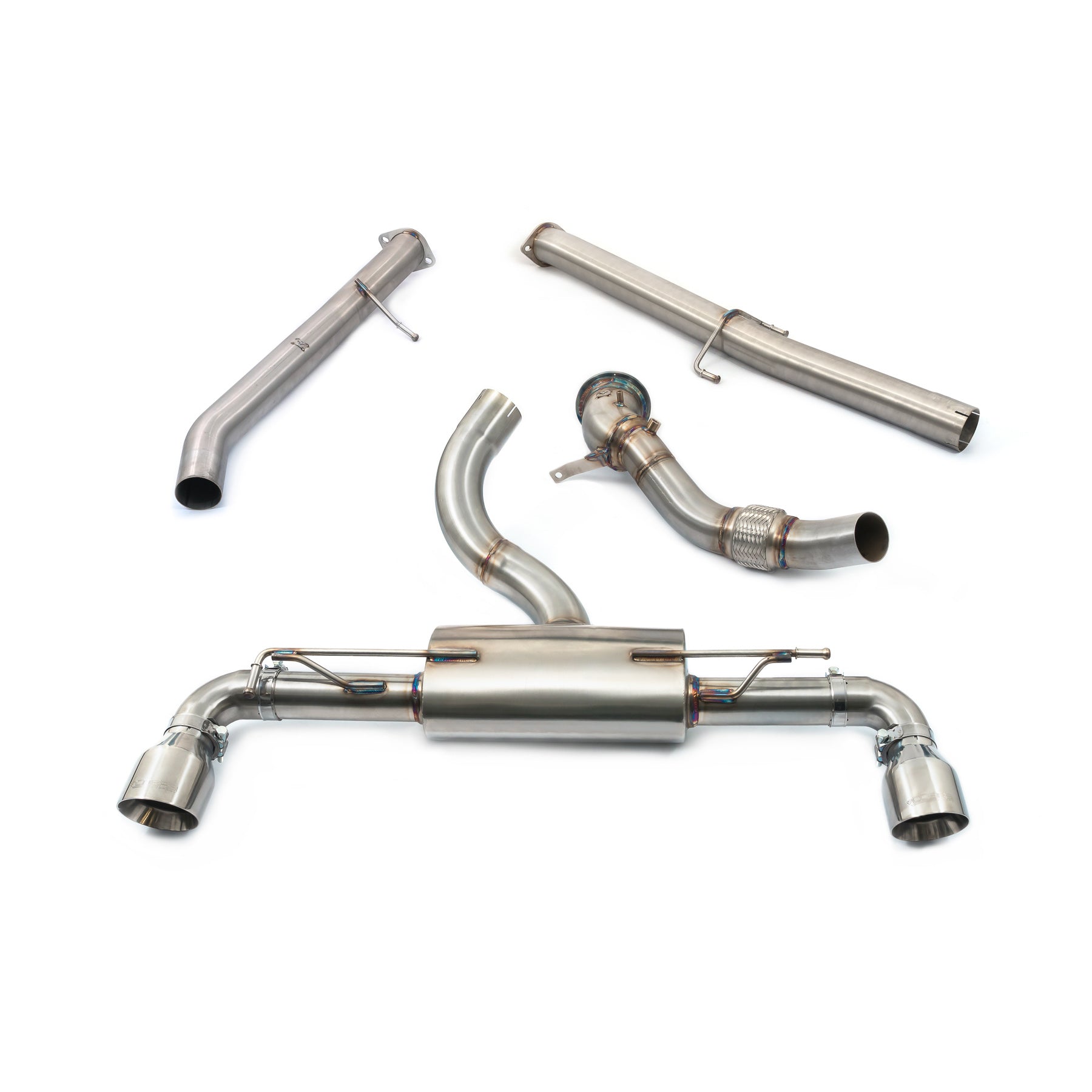 Toyota GR Yaris 1.6 De-Cat Turbo Back Performance Exhaust