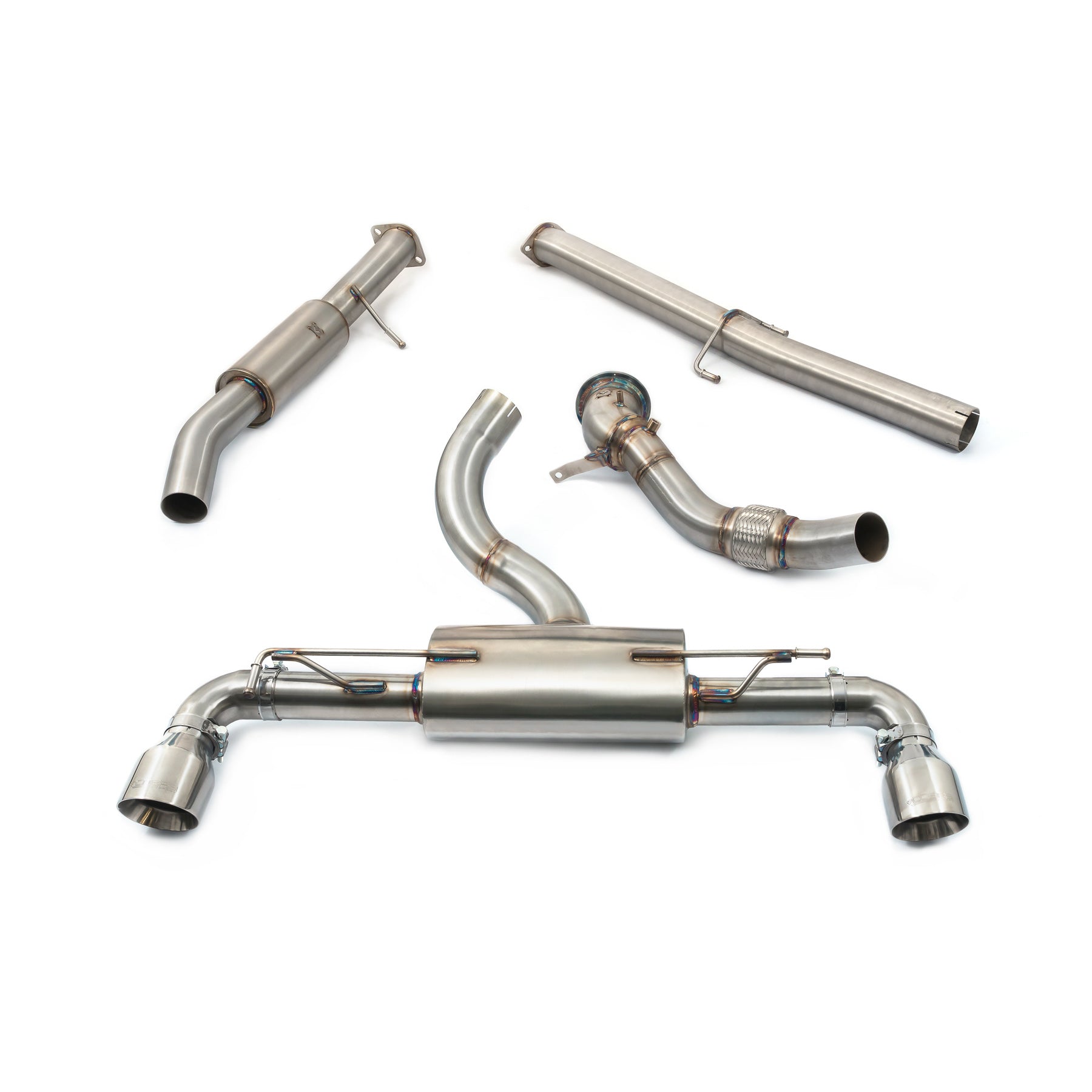 Toyota GR Yaris 1.6 De-Cat Turbo Back Performance Exhaust