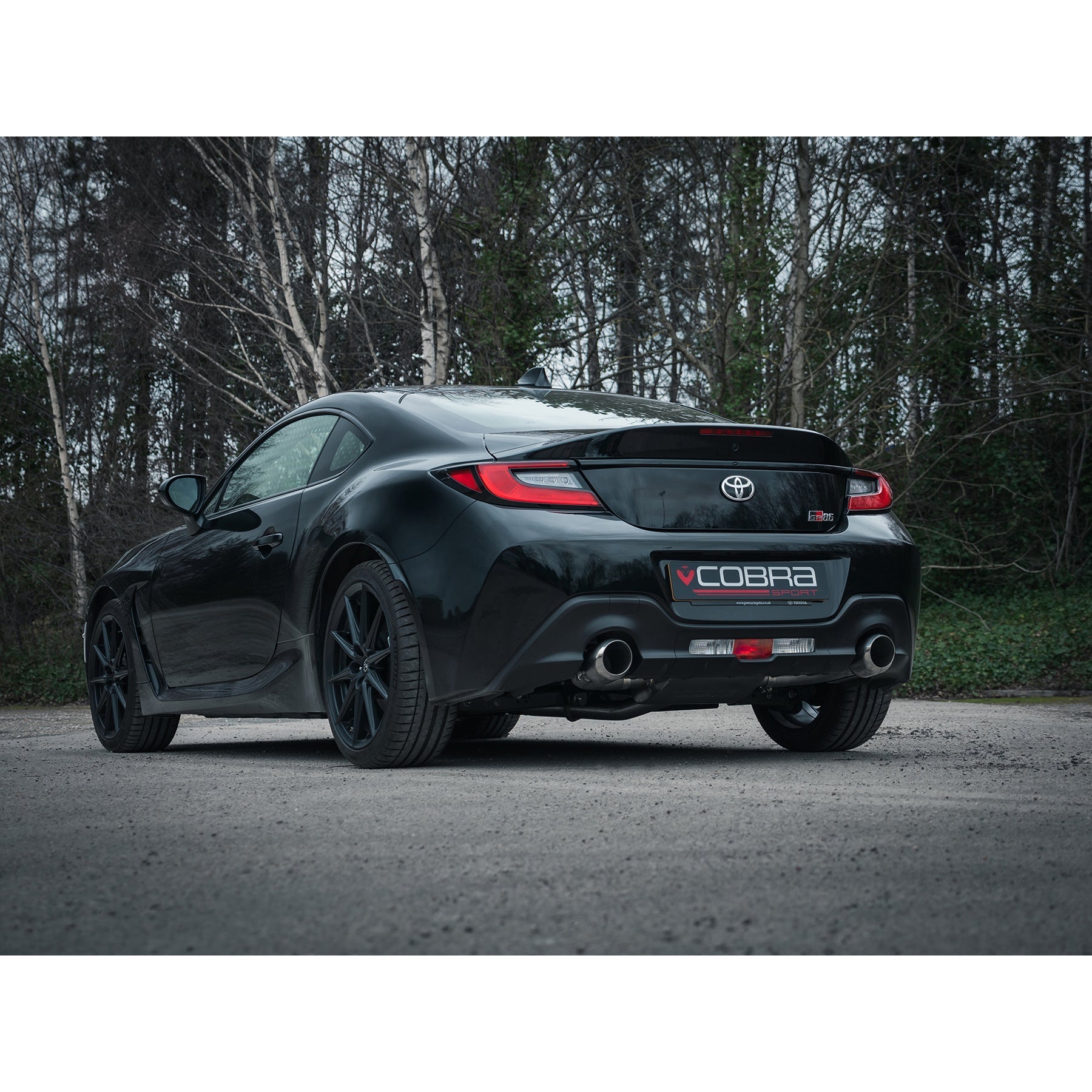 Subaru BRZ 2.4L (22>) Secondary Cat Back Performance Exhaust