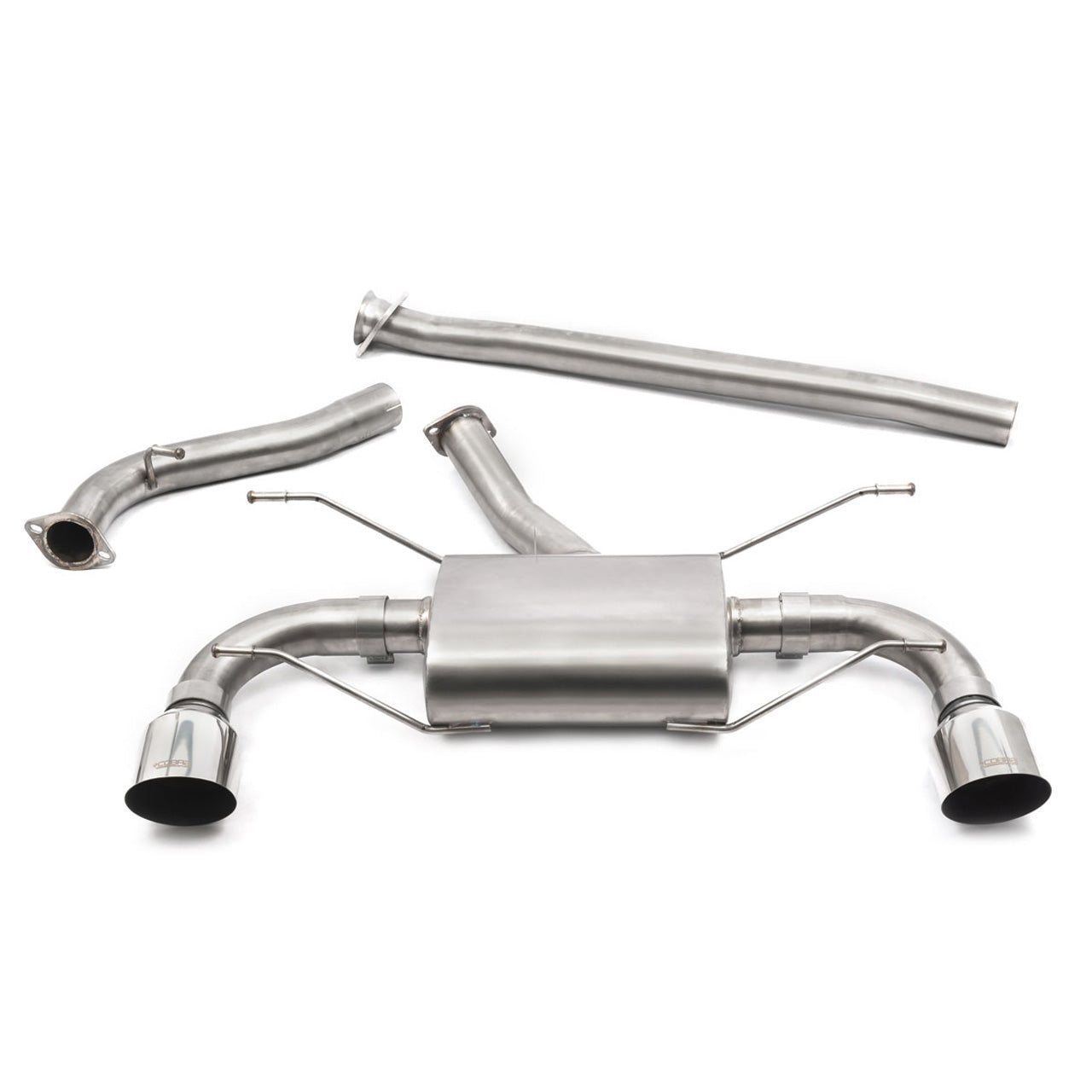 Subaru BRZ 2.4L (22>) Secondary Cat Back Performance Exhaust