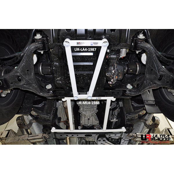 Ultra Racing Ford Ranger (T6)  2011 - 2015 - Front Lower Brace