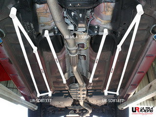 Ultra Racing Subaru Impreza GR Version 10 STI 2007 - 2011 - Mid Lower Brace